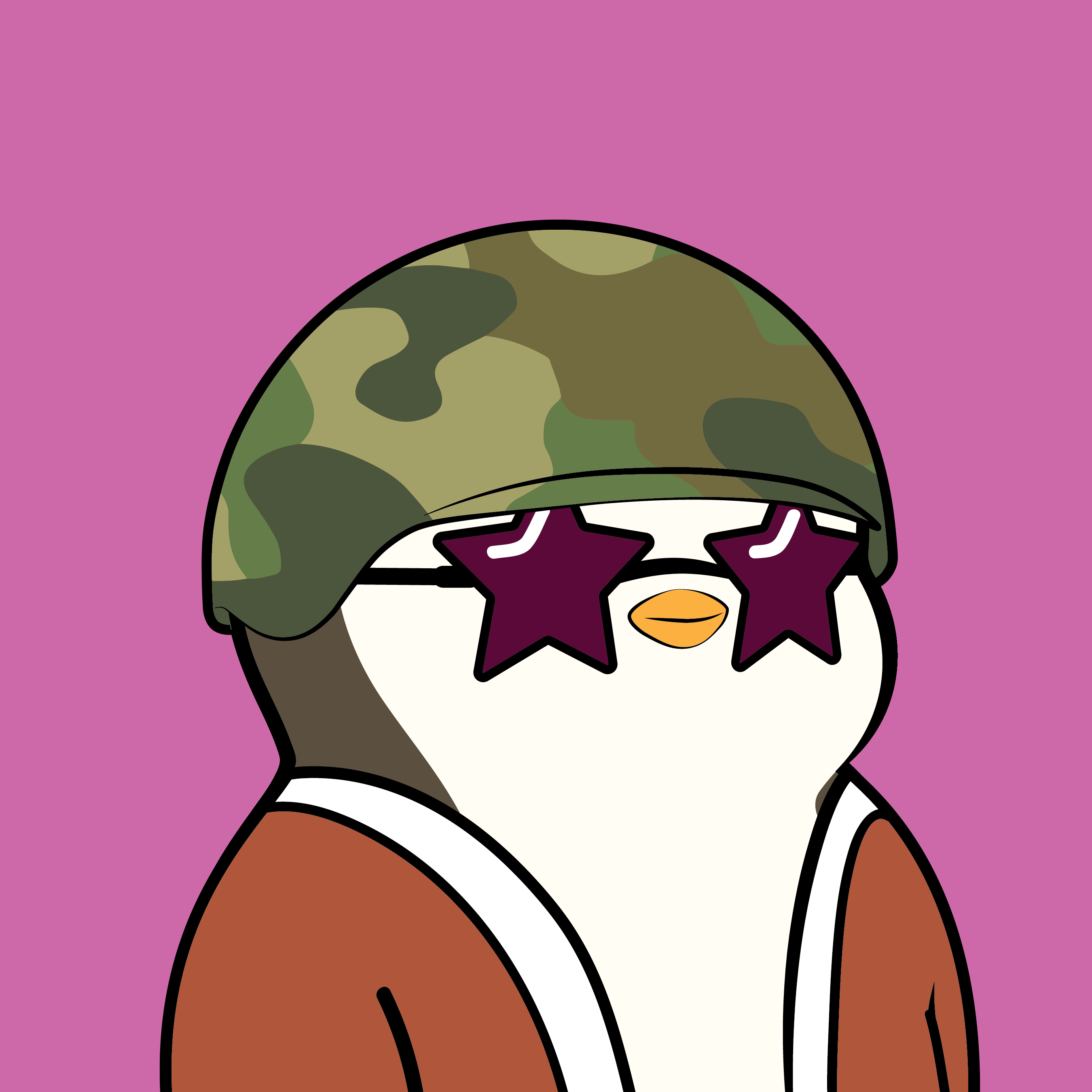 Pudgy Penguins - Pudgy Penguins - Pudgy Penguin #6054 - NFT # 6054