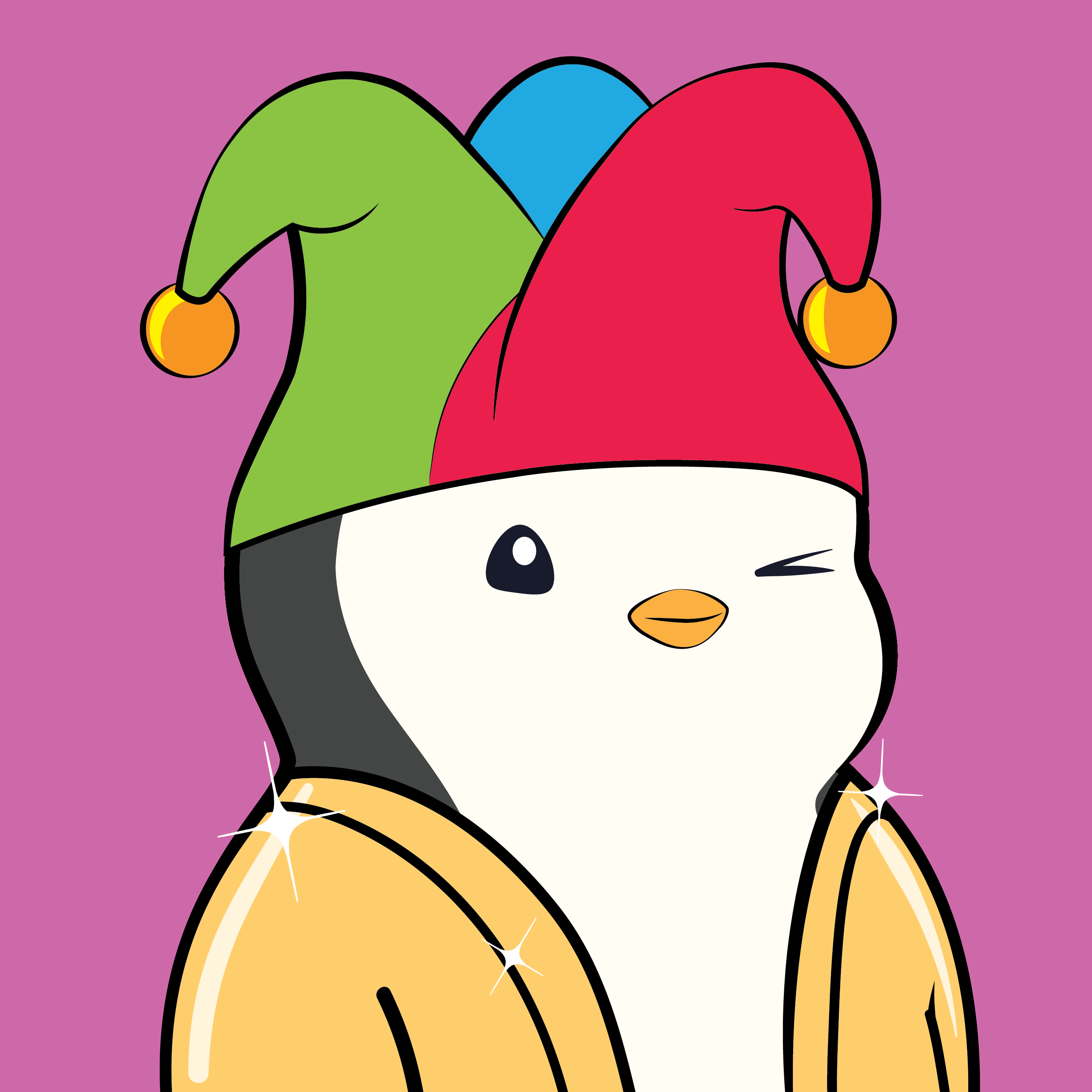 Pudgy Penguins - Pudgy Penguins - Pudgy Penguin #606 - NFT # 606