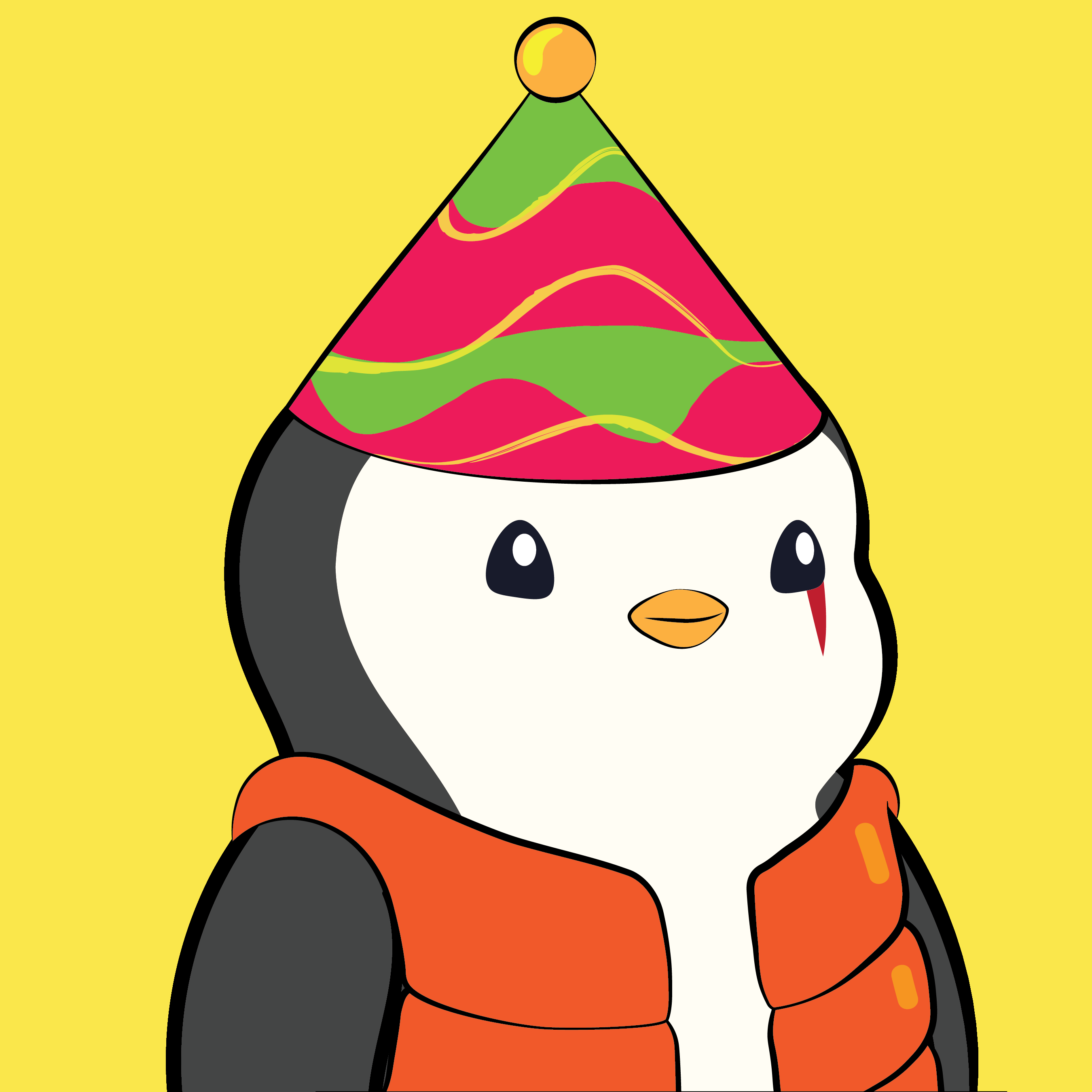 Pudgy Penguins - Pudgy Penguins - Pudgy Penguin #6064 - NFT # 6064