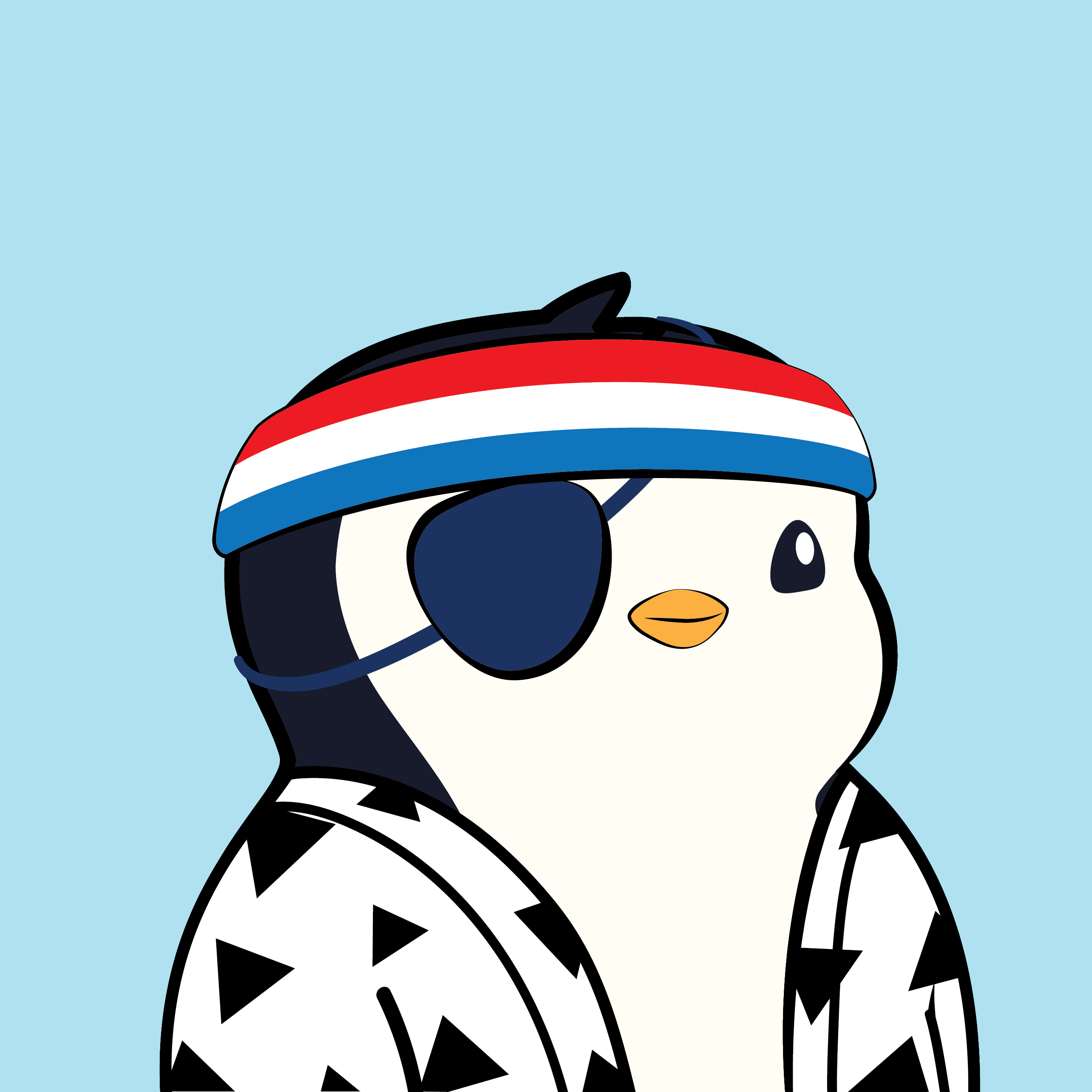Pudgy Penguins - Pudgy Penguins - Pudgy Penguin #6065 - NFT # 6065