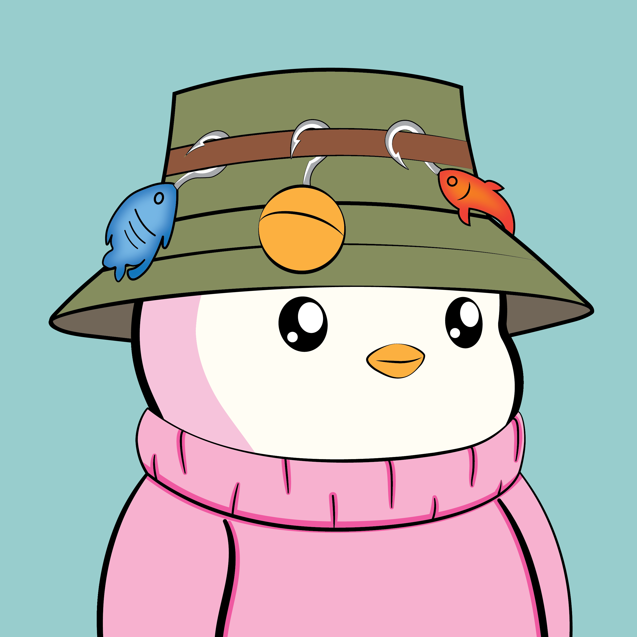 Pudgy Penguins - Pudgy Penguins - Pudgy Penguin #6066 - NFT # 6066