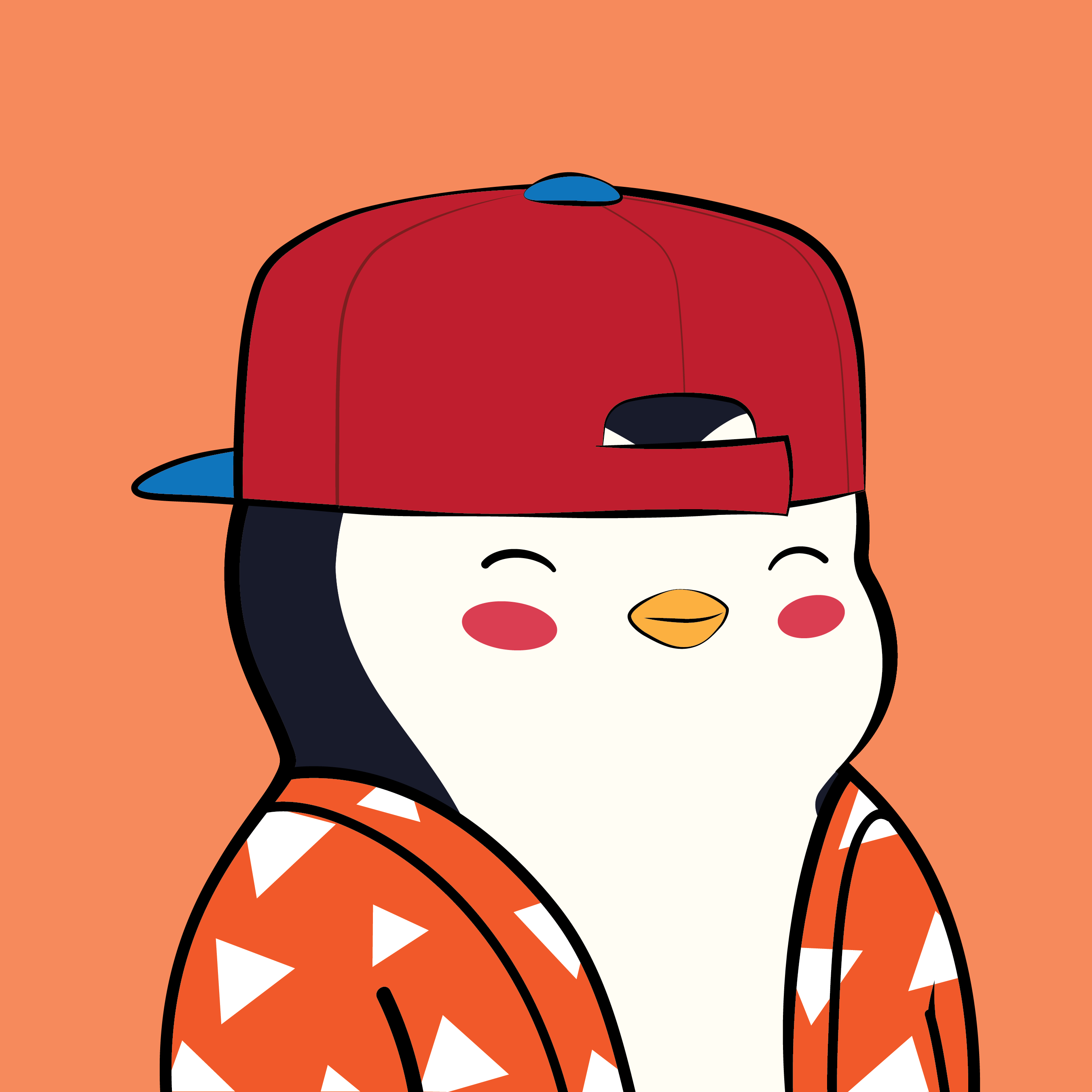 Pudgy Penguins - Pudgy Penguins - Pudgy Penguin #6068 - NFT # 6068