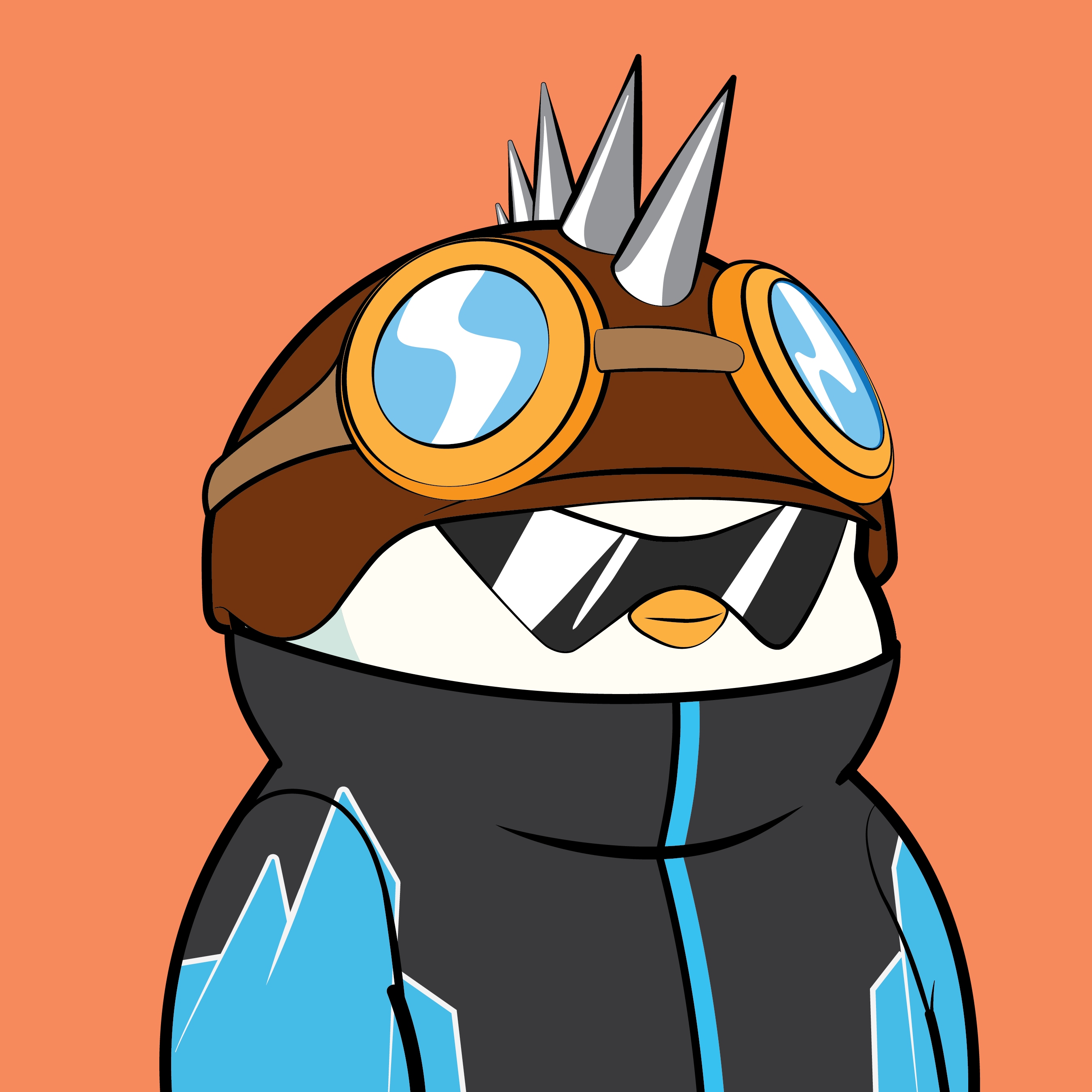 Pudgy Penguins - Pudgy Penguins - Pudgy Penguin #607 - NFT # 607