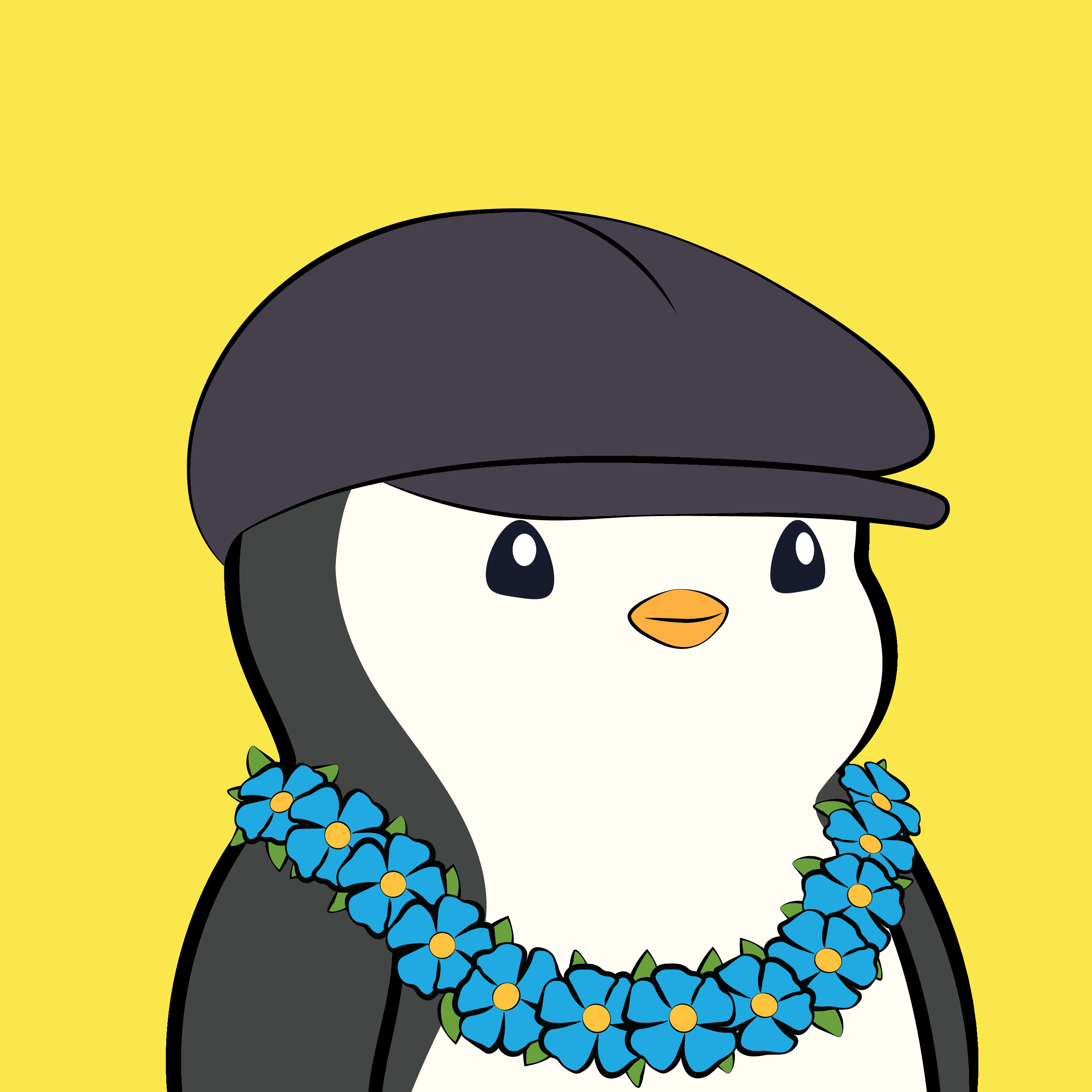 Pudgy Penguins - Pudgy Penguins - Pudgy Penguin #6070 - NFT # 6070