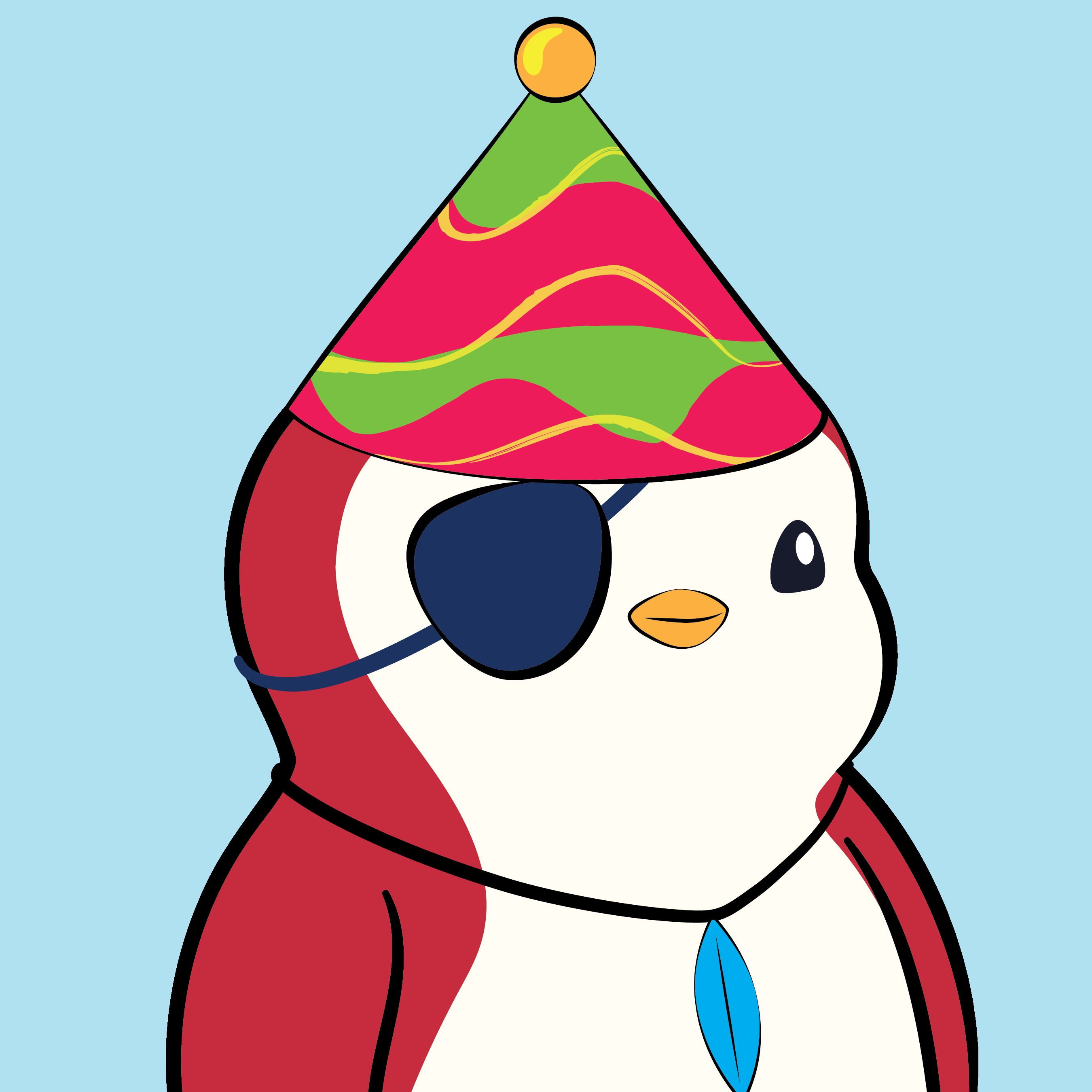 Pudgy Penguins - Pudgy Penguins - Pudgy Penguin #6072 - NFT # 6072