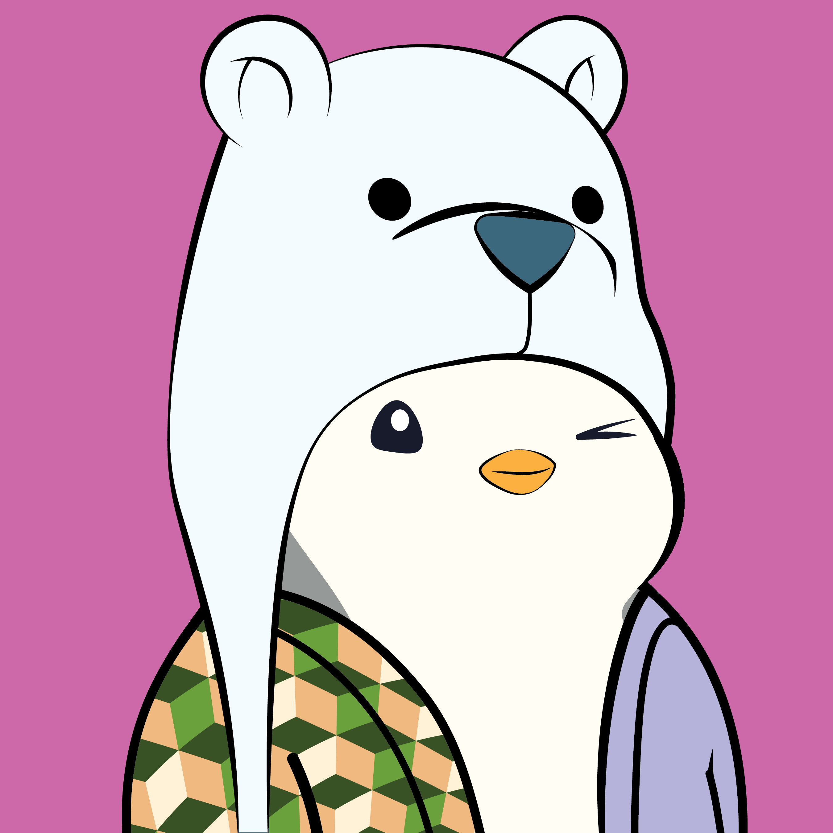 Pudgy Penguins - Pudgy Penguins - Pudgy Penguin #6073 - NFT # 6073