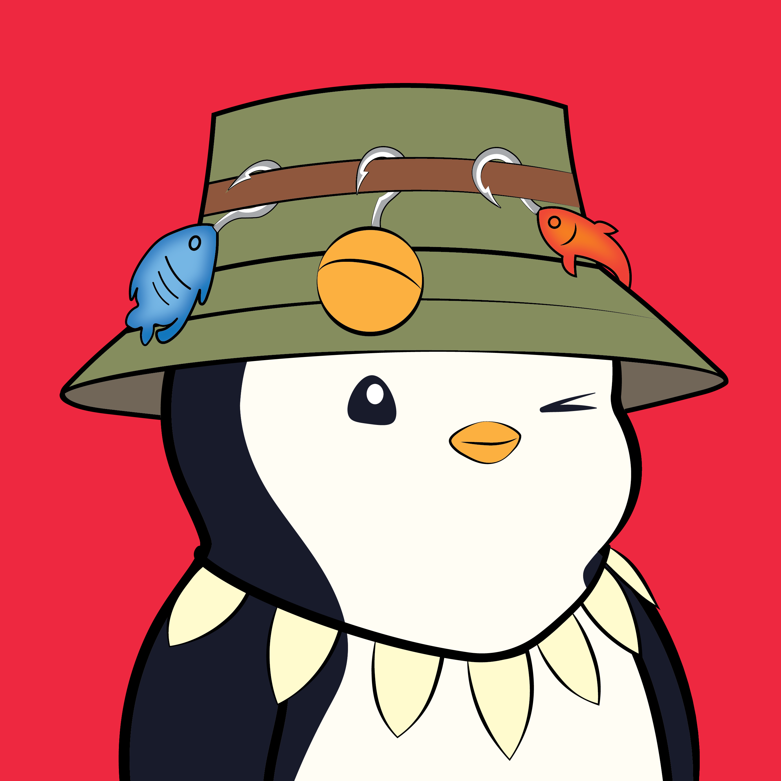 Pudgy Penguins - Pudgy Penguins - Pudgy Penguin #6074 - NFT # 6074