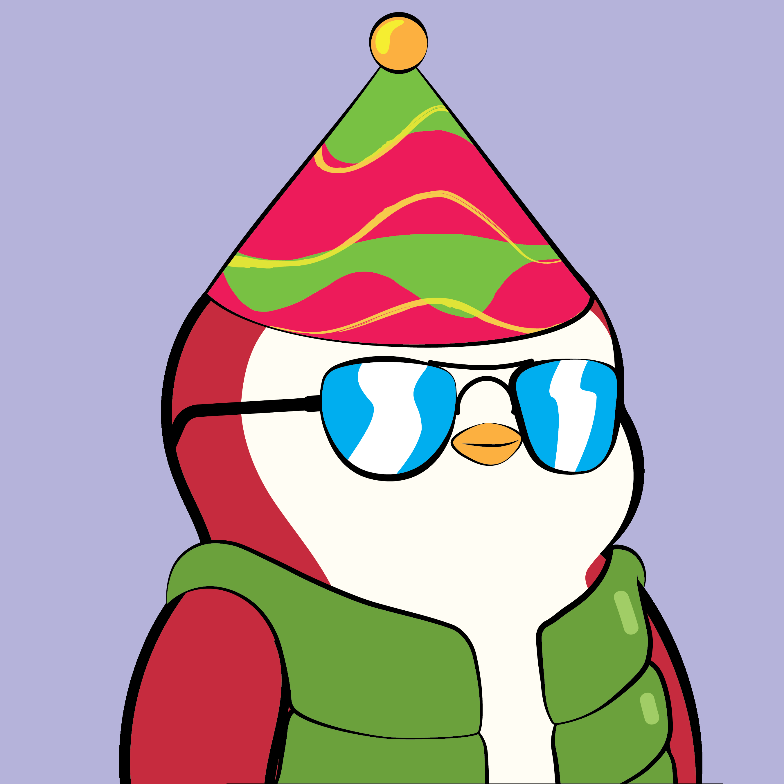 Pudgy Penguins - Pudgy Penguins - Pudgy Penguin #6076 - NFT # 6076