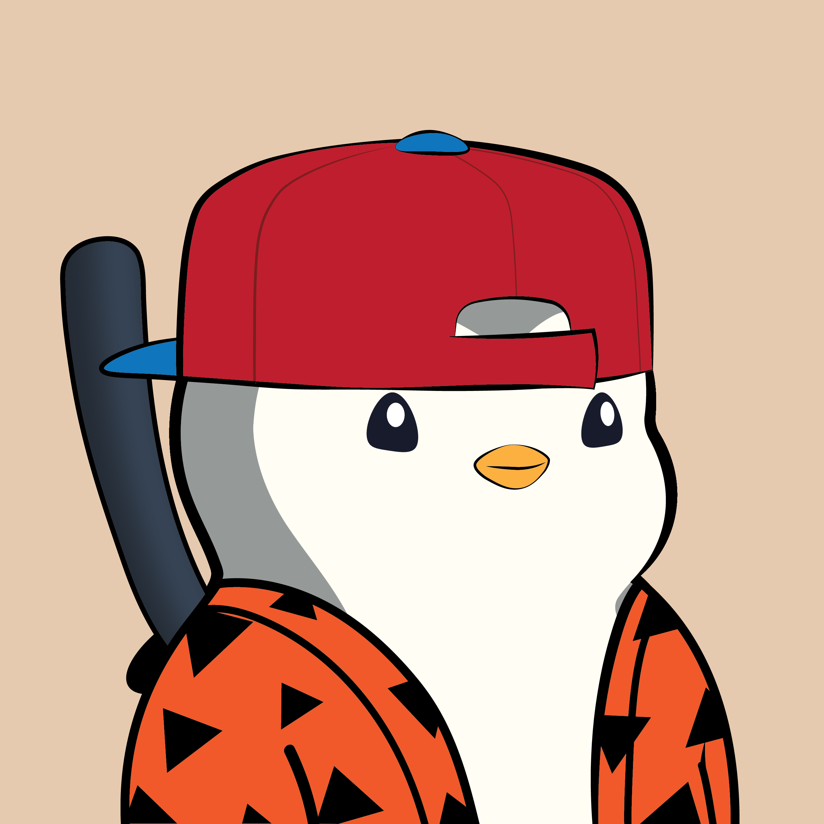 Pudgy Penguins - Pudgy Penguins - Pudgy Penguin #6079 - NFT # 6079