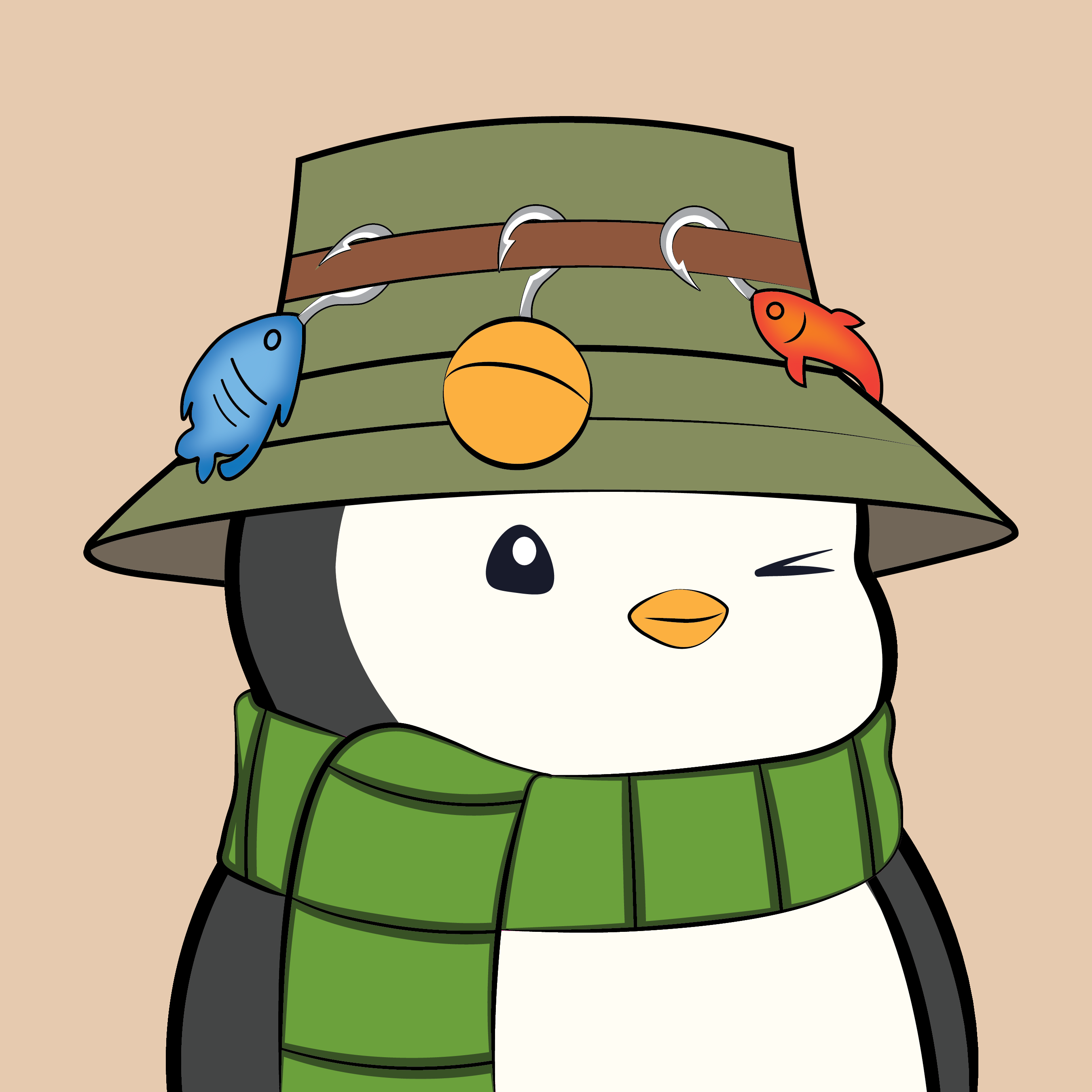 Pudgy Penguins - Pudgy Penguins - Pudgy Penguin #608 - NFT # 608