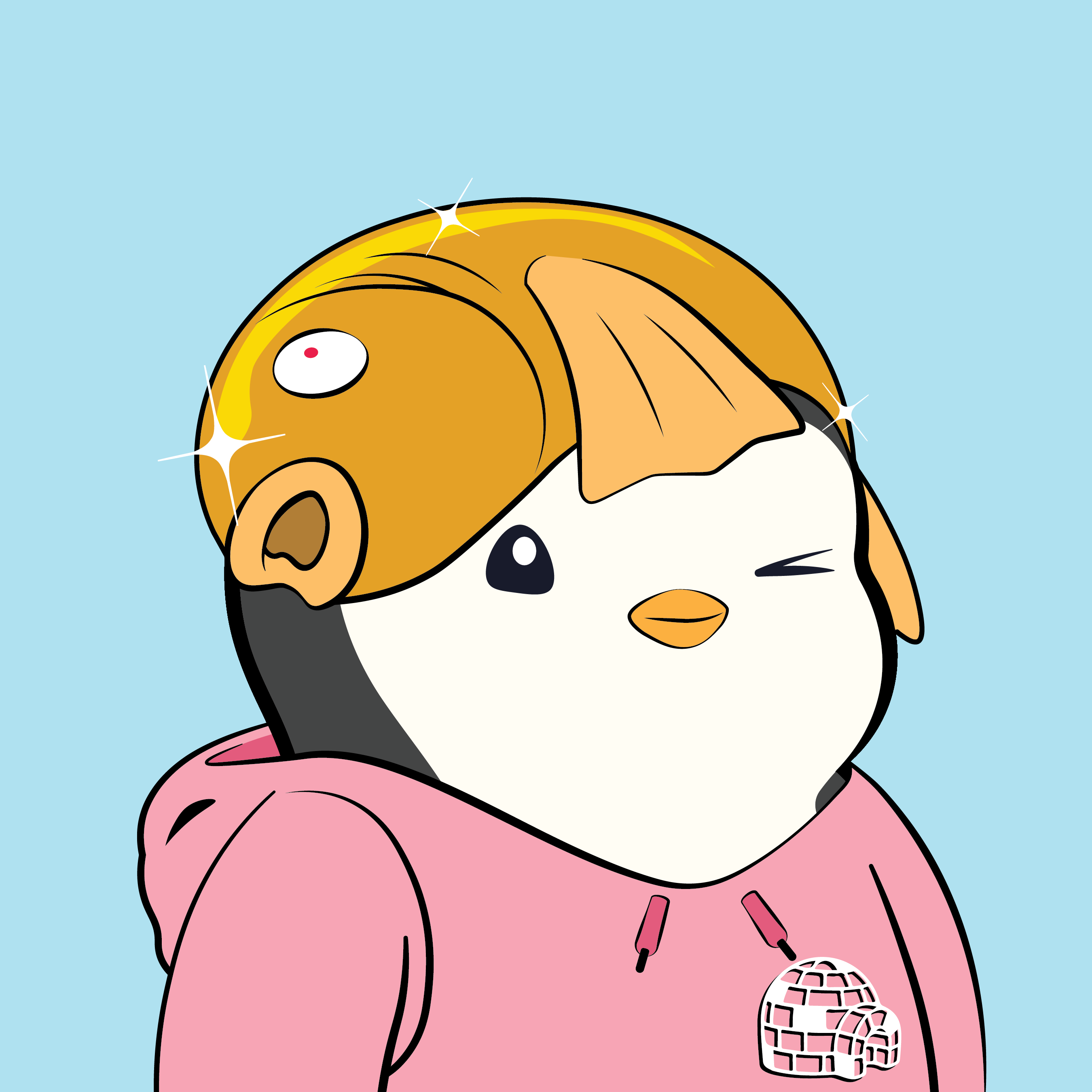 Pudgy Penguins - Pudgy Penguins - Pudgy Penguin #6080 - NFT # 6080