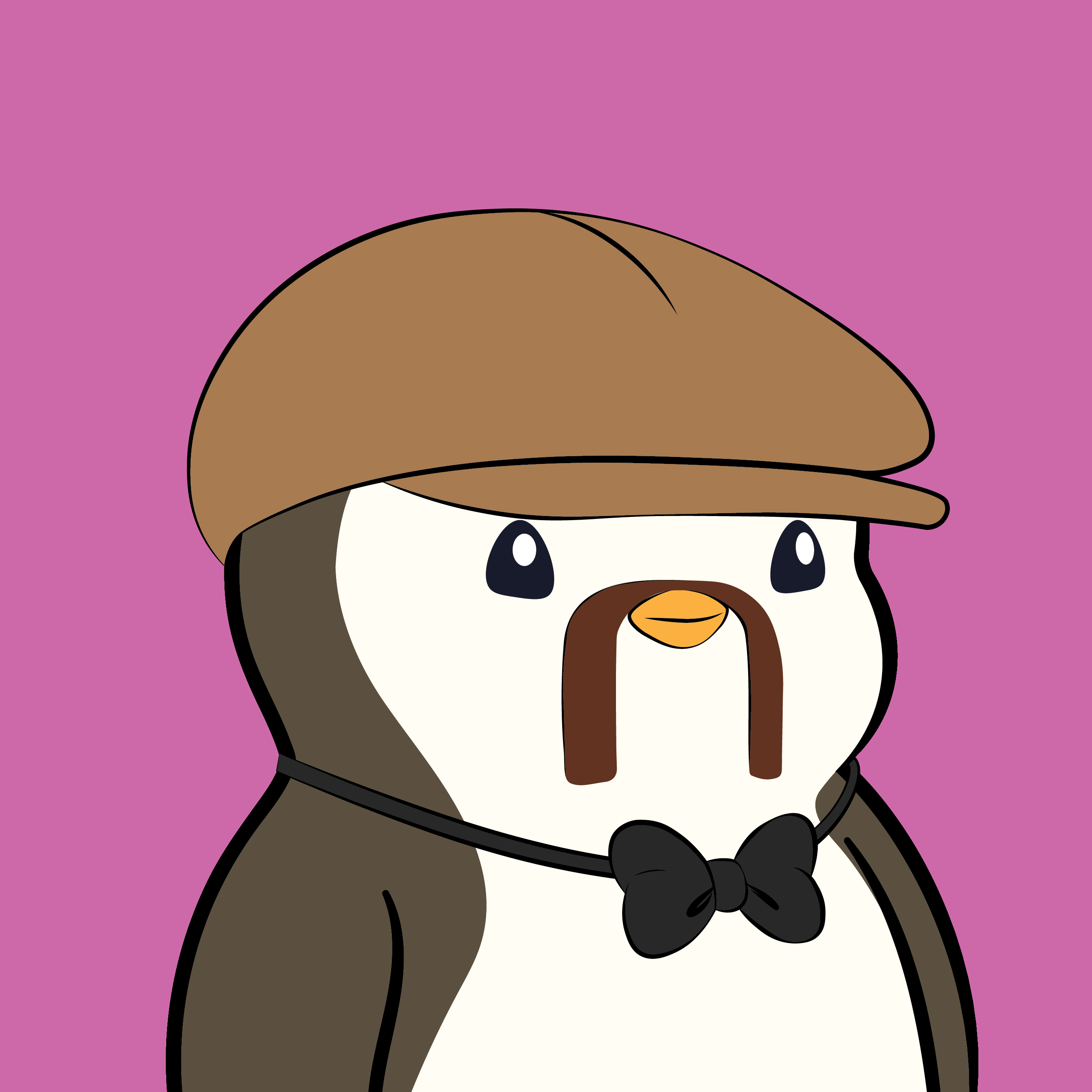 Pudgy Penguins - Pudgy Penguins - Pudgy Penguin #6084 - NFT # 6084