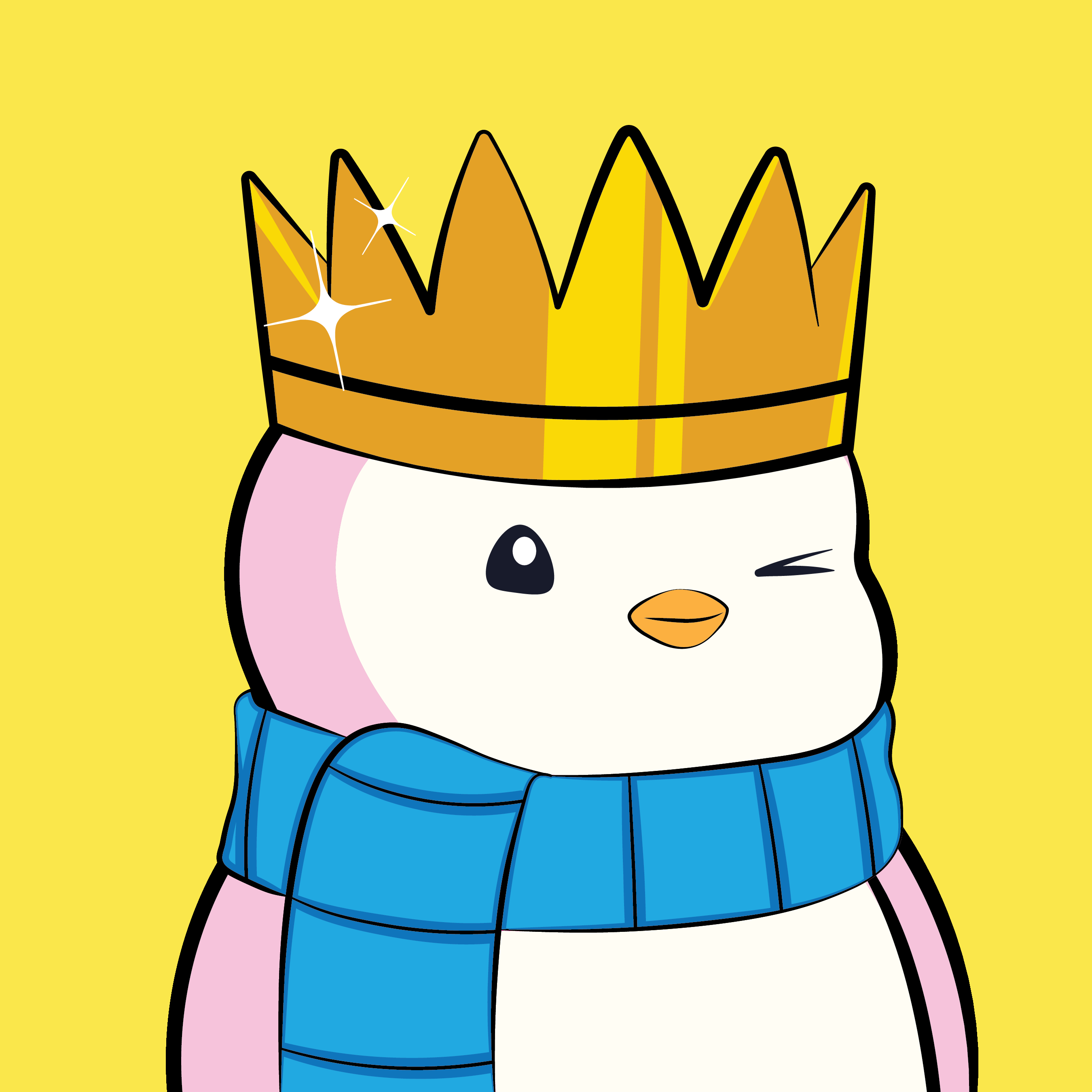 Pudgy Penguins - Pudgy Penguins - Pudgy Penguin #6085 - NFT # 6085