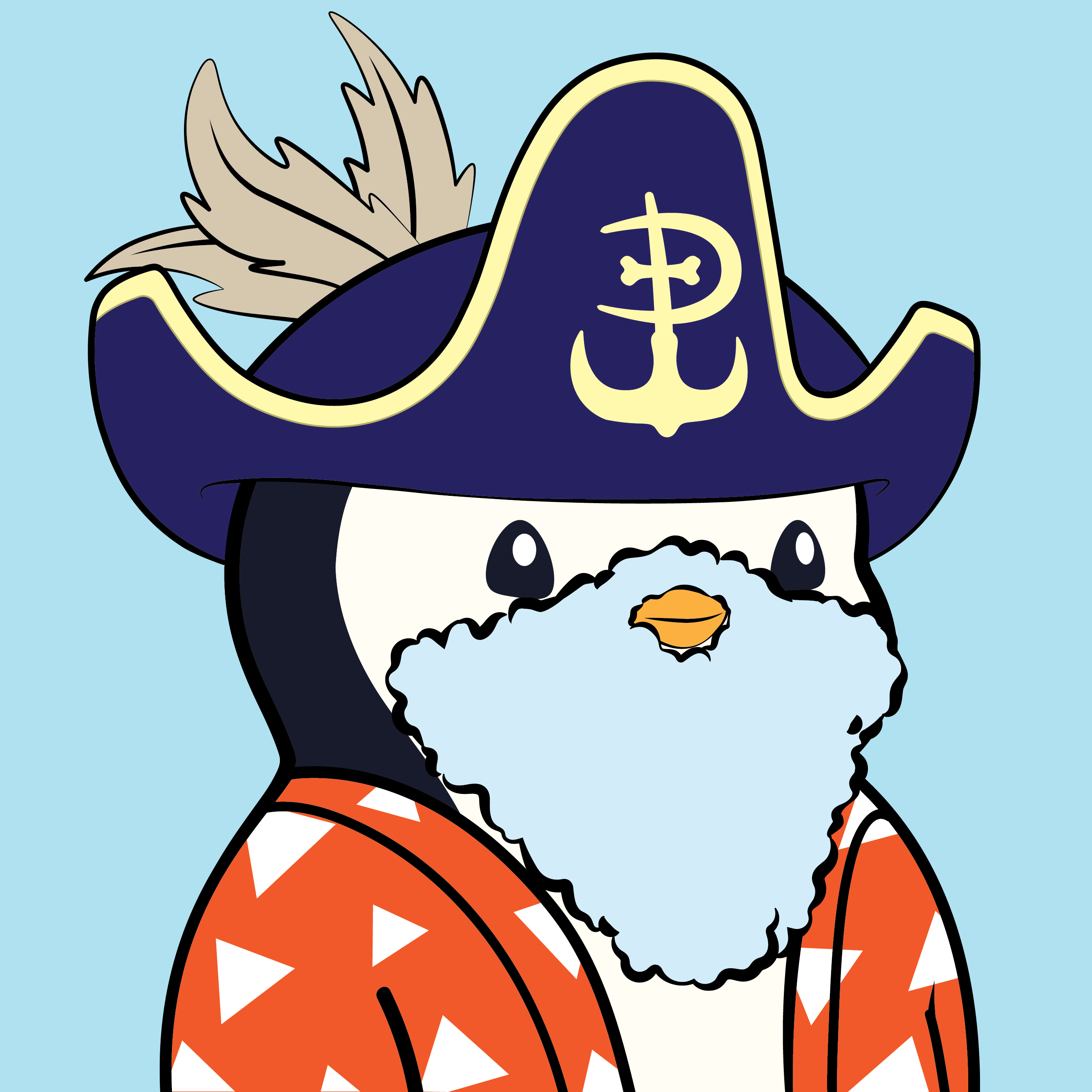 Pudgy Penguins - Pudgy Penguins - Pudgy Penguin #6087 - NFT # 6087