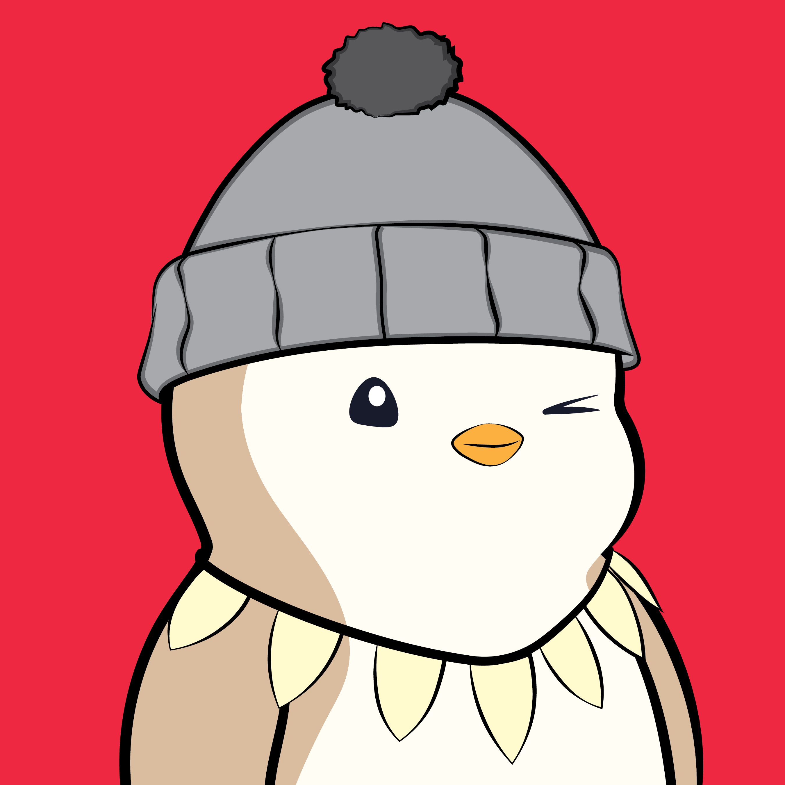 Pudgy Penguins - Pudgy Penguins - Pudgy Penguin #6089 - NFT # 6089