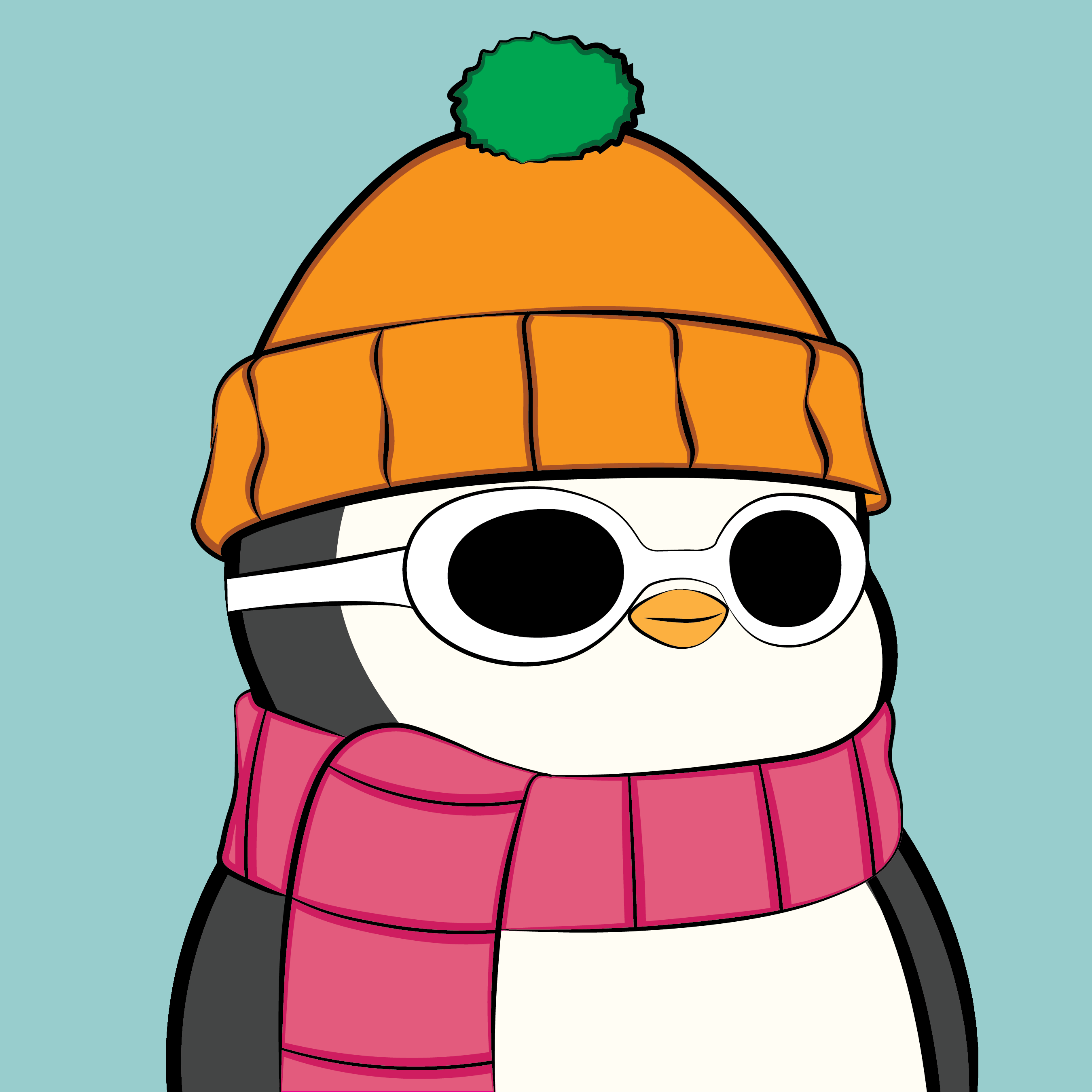 Pudgy Penguins - Pudgy Penguins - Pudgy Penguin #6090 - NFT # 6090