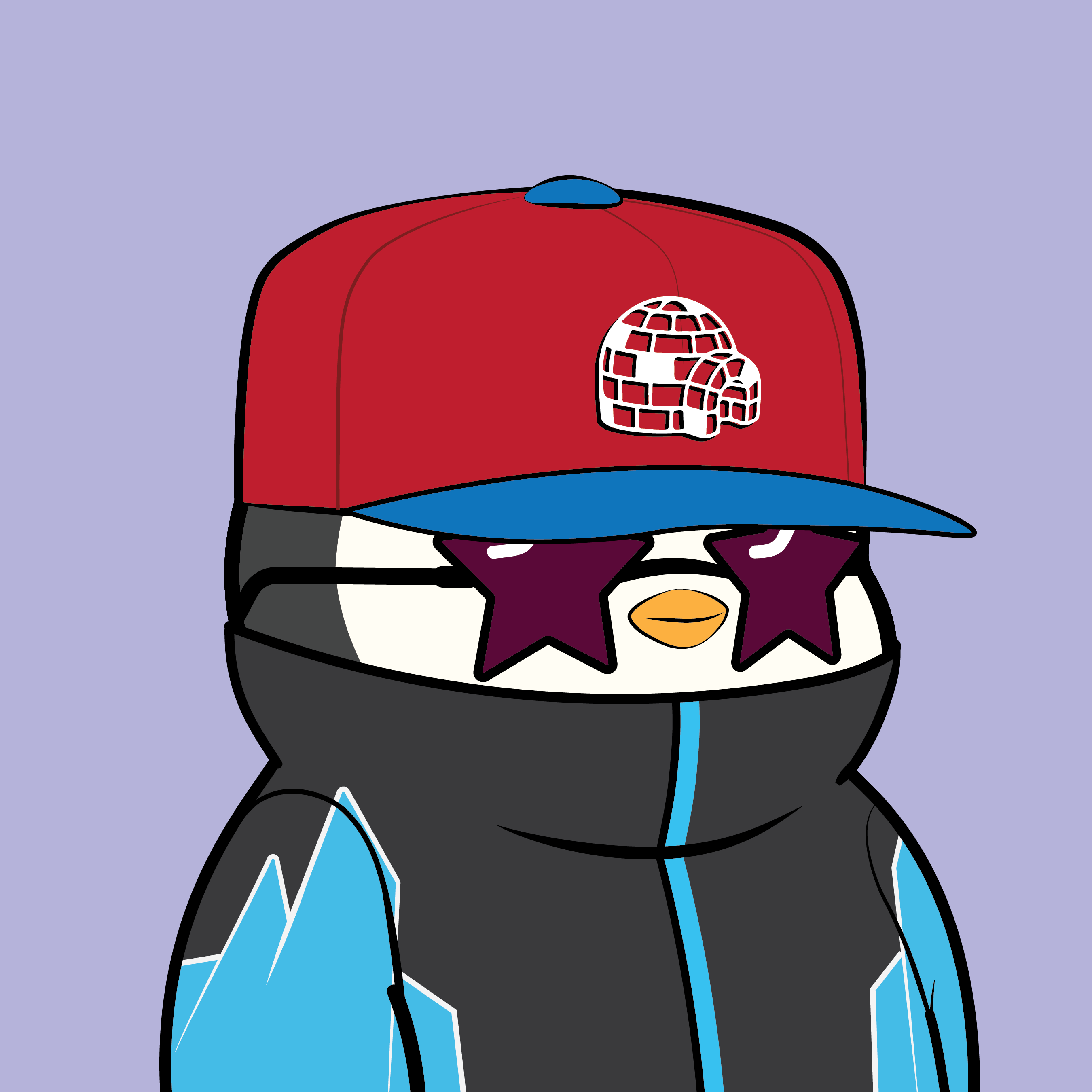 Pudgy Penguins - Pudgy Penguins - Pudgy Penguin #6091 - NFT # 6091