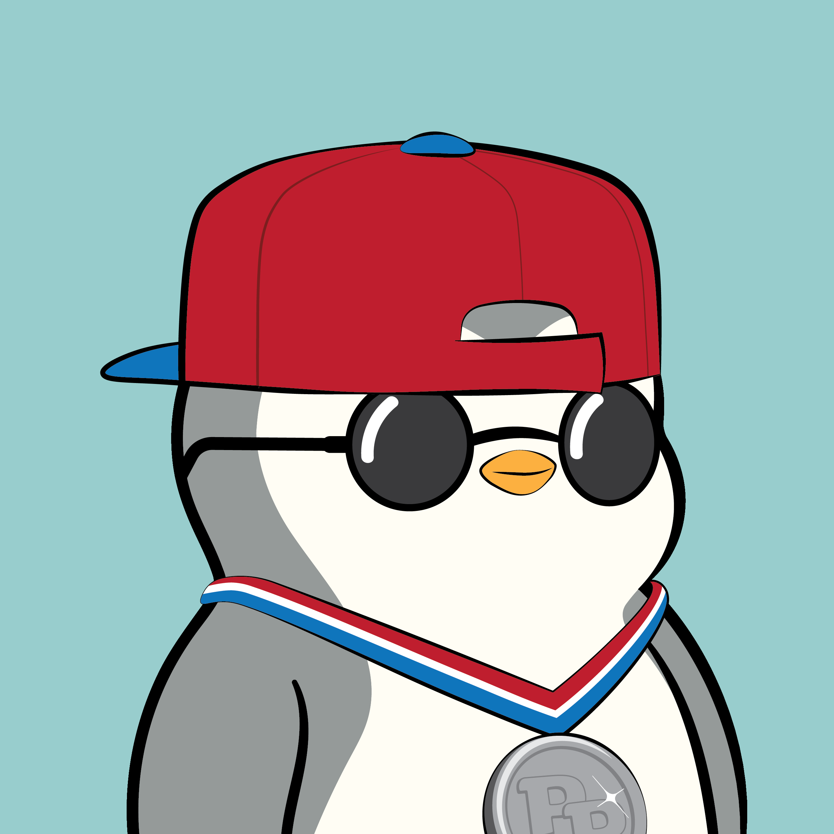 Pudgy Penguins - Pudgy Penguins - Pudgy Penguin #6092 - NFT # 6092