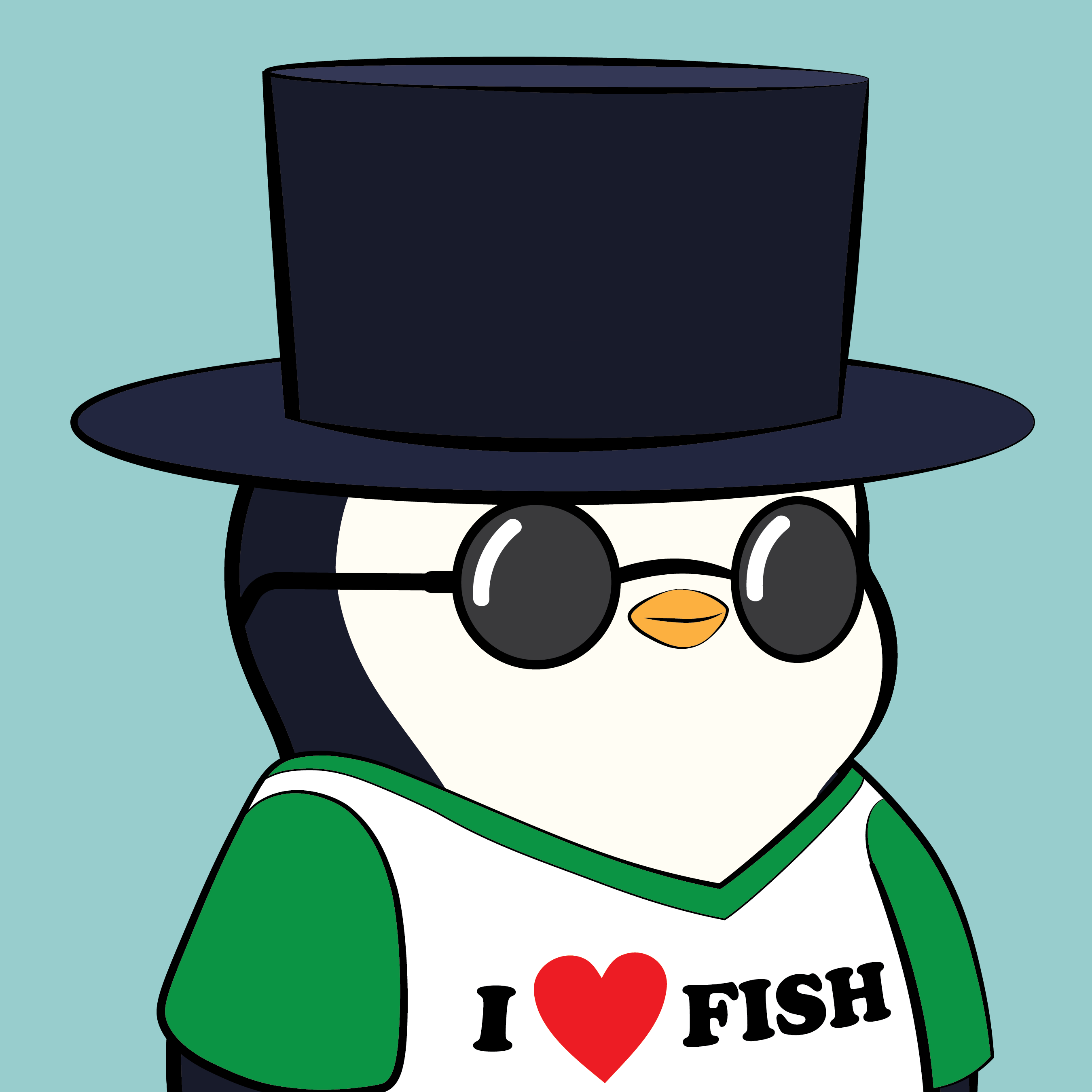 Pudgy Penguins - Pudgy Penguins - Pudgy Penguin #6095 - NFT # 6095