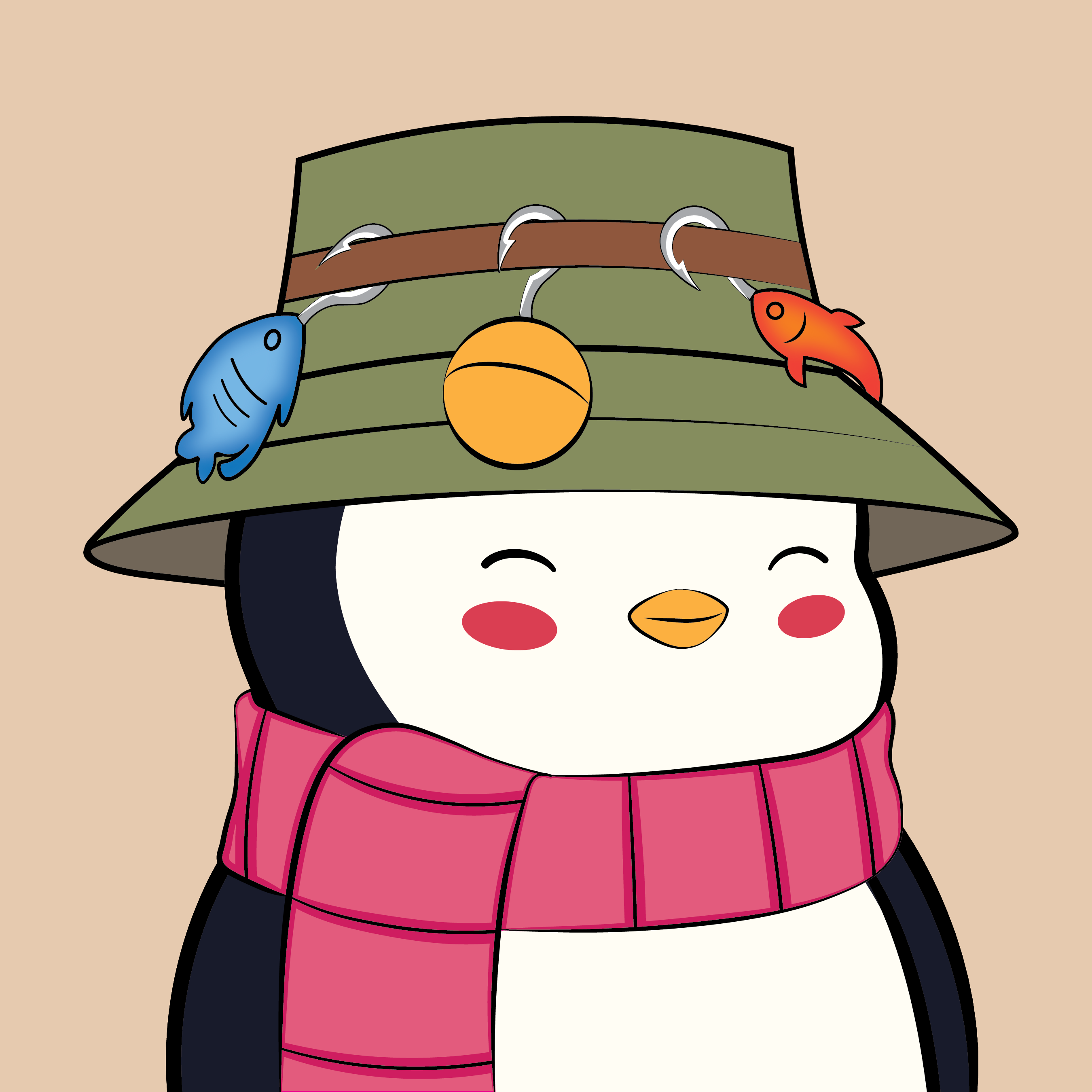 Pudgy Penguins - Pudgy Penguins - Pudgy Penguin #6099 - NFT # 6099