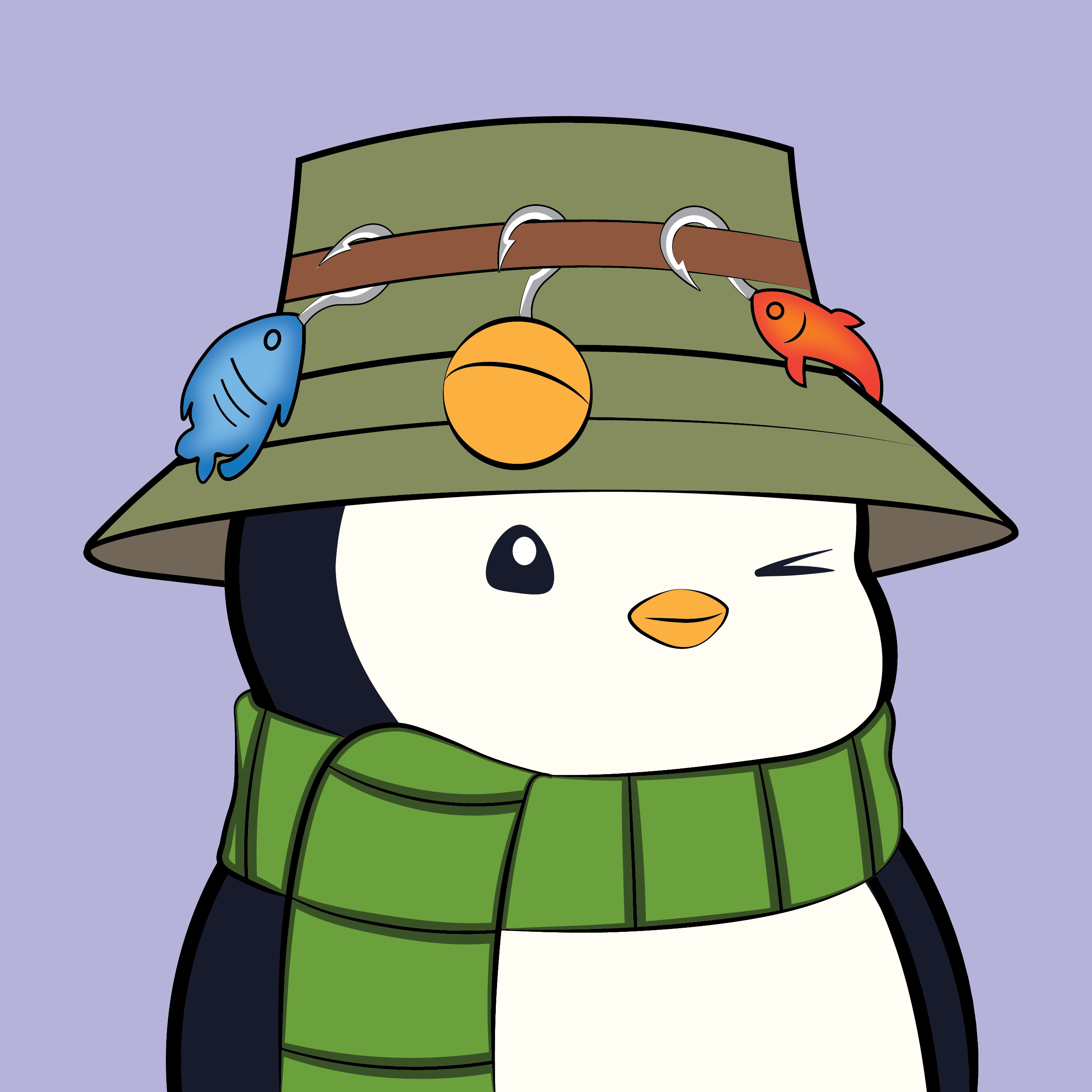 Pudgy Penguins - Pudgy Penguins - Pudgy Penguin #61 - NFT # 61