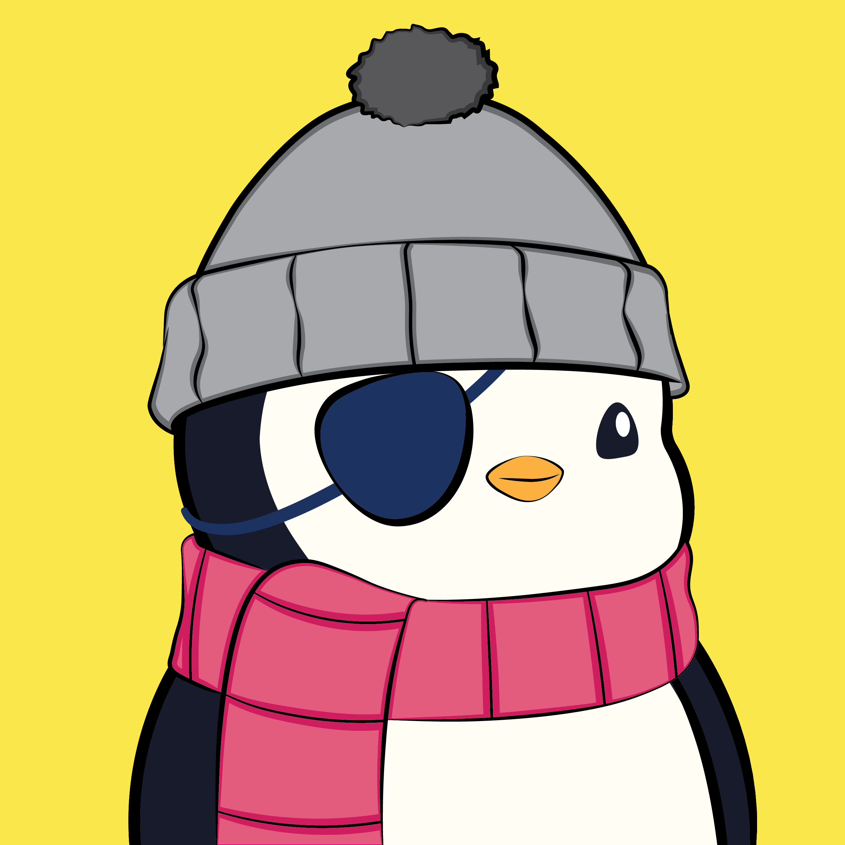 Pudgy Penguins - Pudgy Penguins - Pudgy Penguin #6100 - NFT # 6100