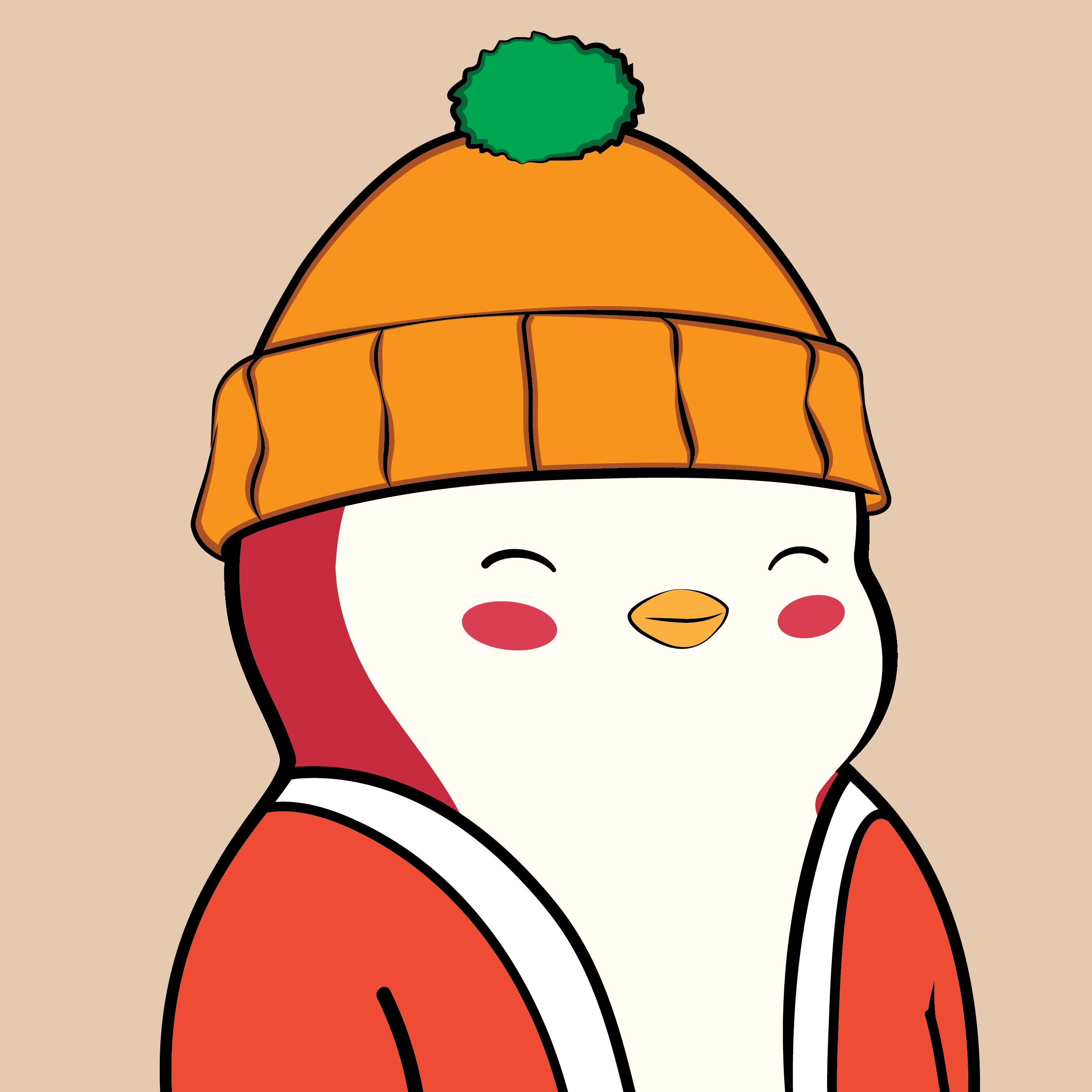 Pudgy Penguins - Pudgy Penguins - Pudgy Penguin #6101 - NFT # 6101