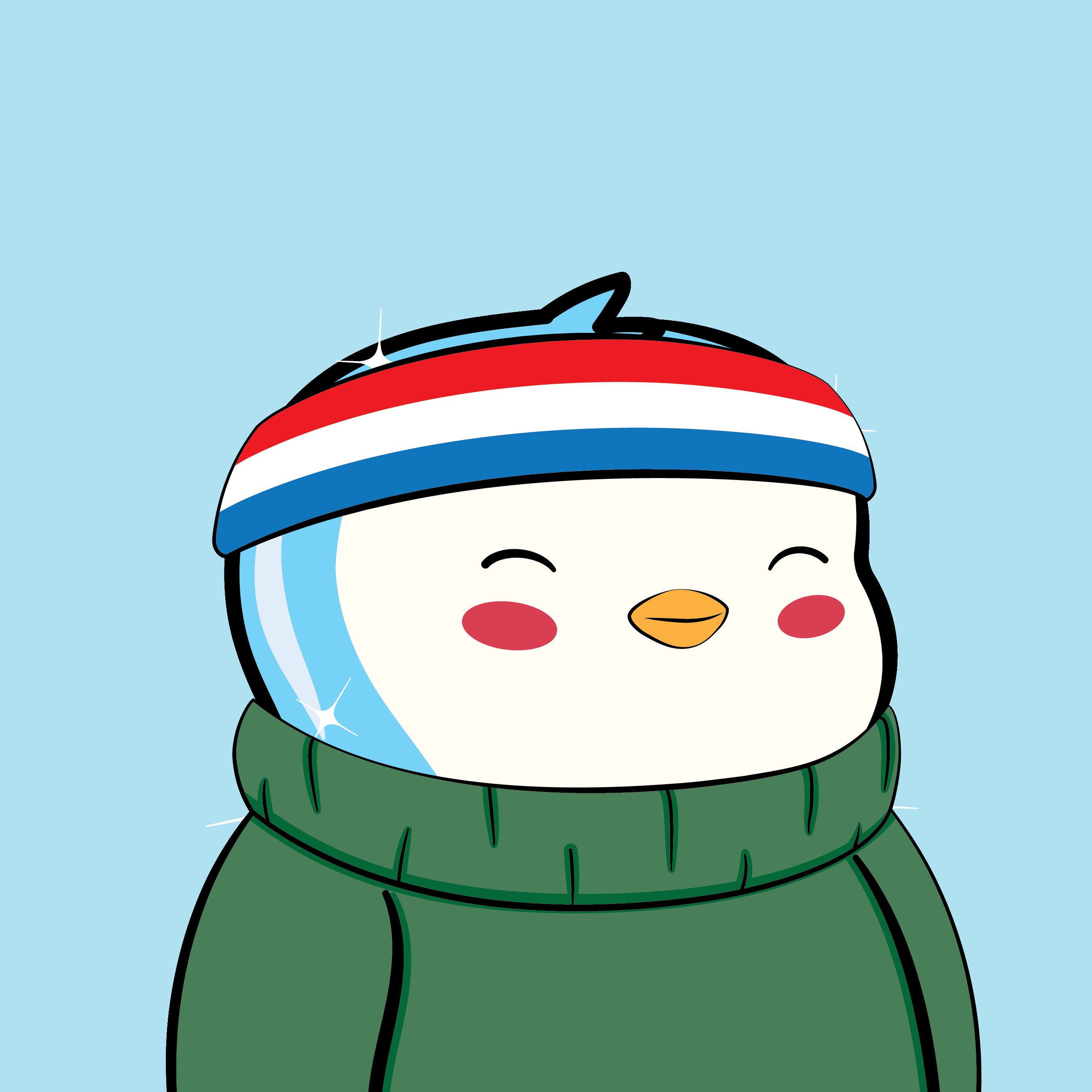 Pudgy Penguins - Pudgy Penguins - Pudgy Penguin #6103 - NFT # 6103