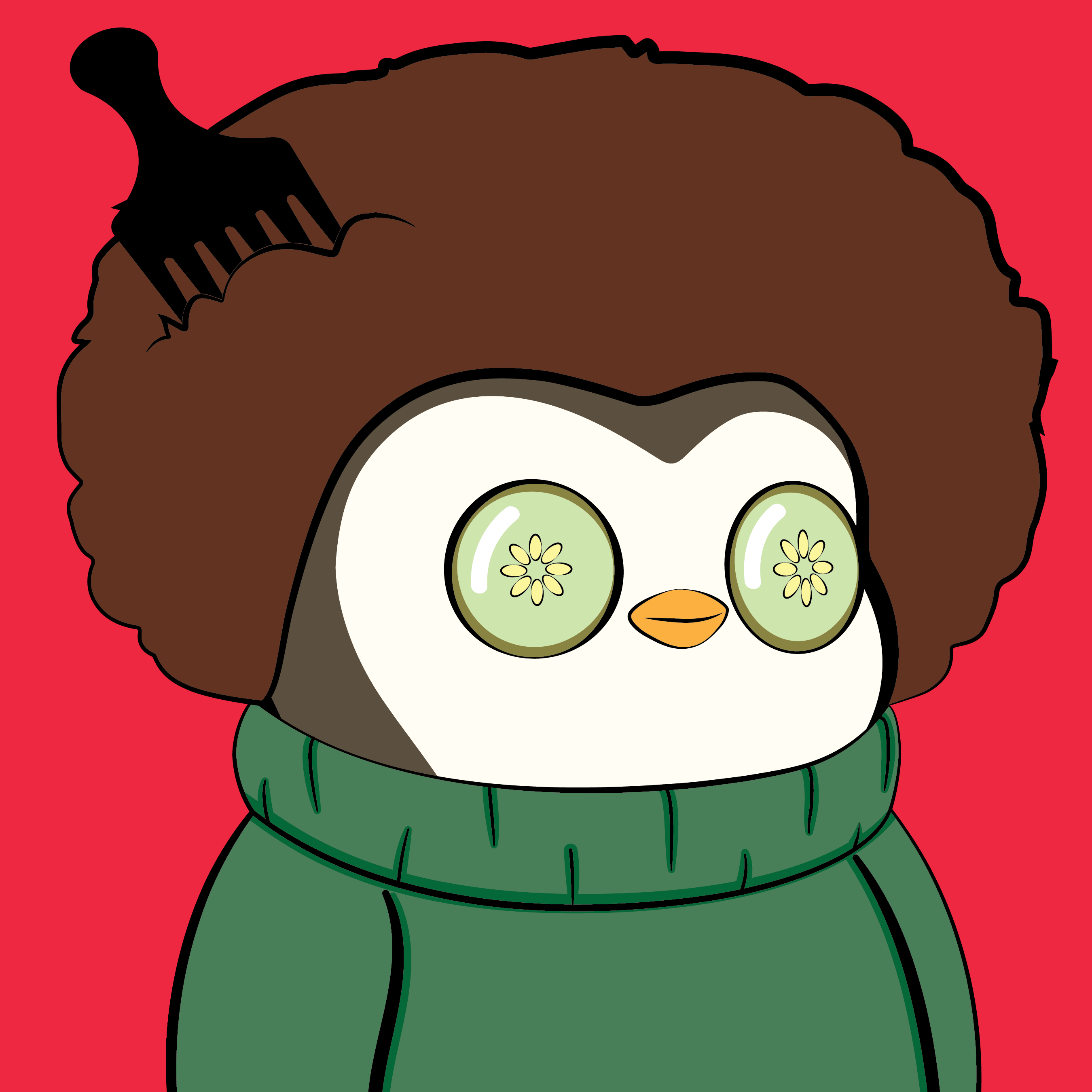 Pudgy Penguins - Pudgy Penguins - Pudgy Penguin #6104 - NFT # 6104