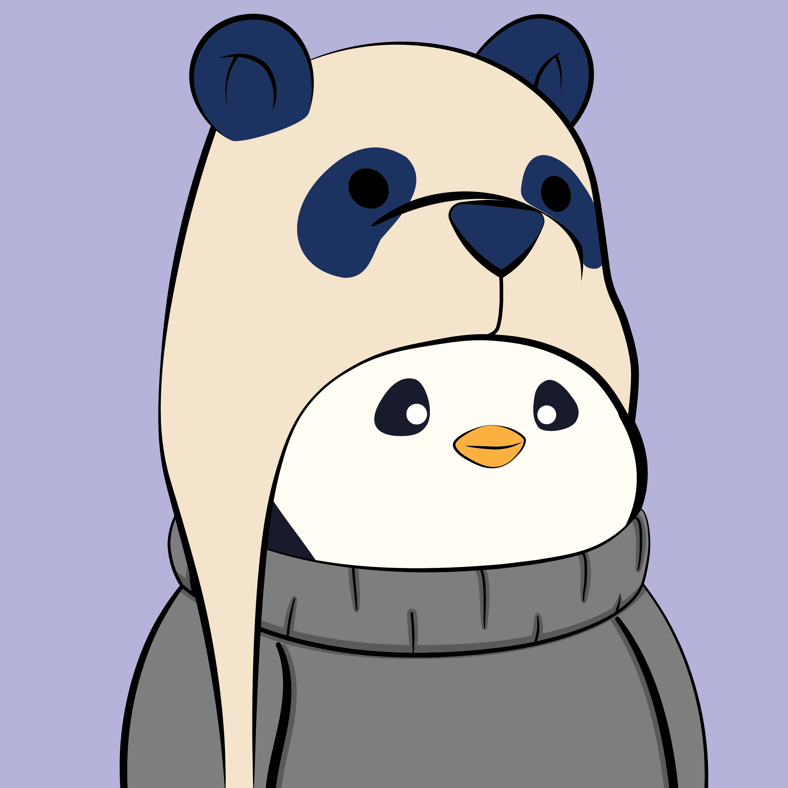 Pudgy Penguins - Pudgy Penguins - Pudgy Penguin #6106 - NFT # 6106