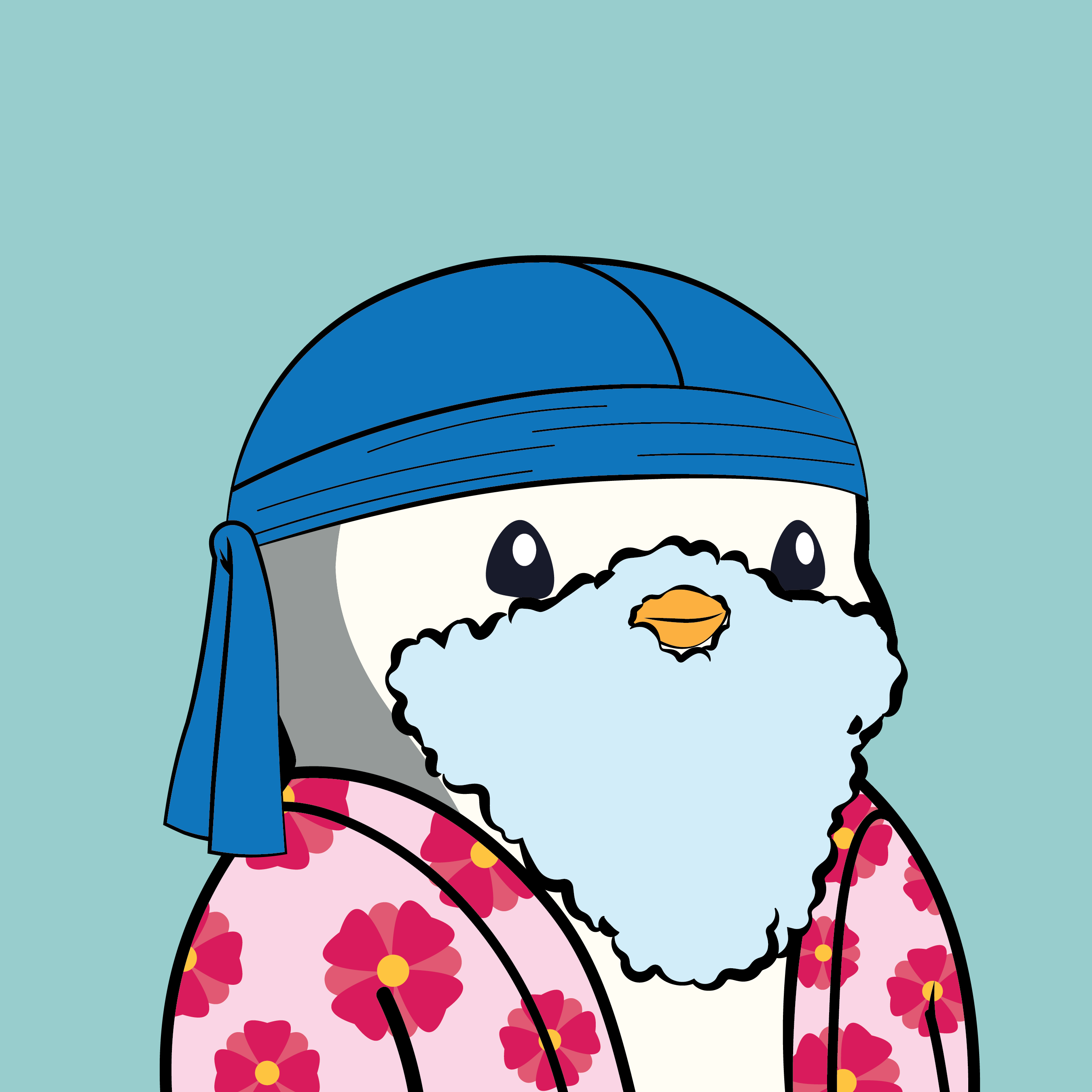 Pudgy Penguins - Pudgy Penguins - Pudgy Penguin #6108 - NFT # 6108