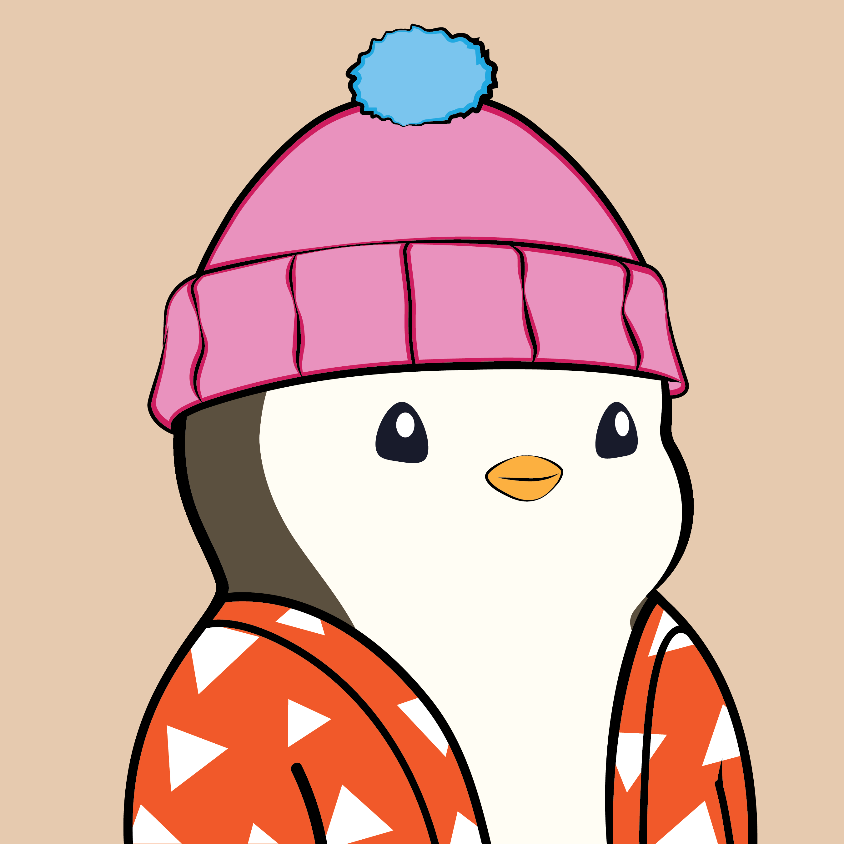 Pudgy Penguins - Pudgy Penguins - Pudgy Penguin #6109 - NFT # 6109