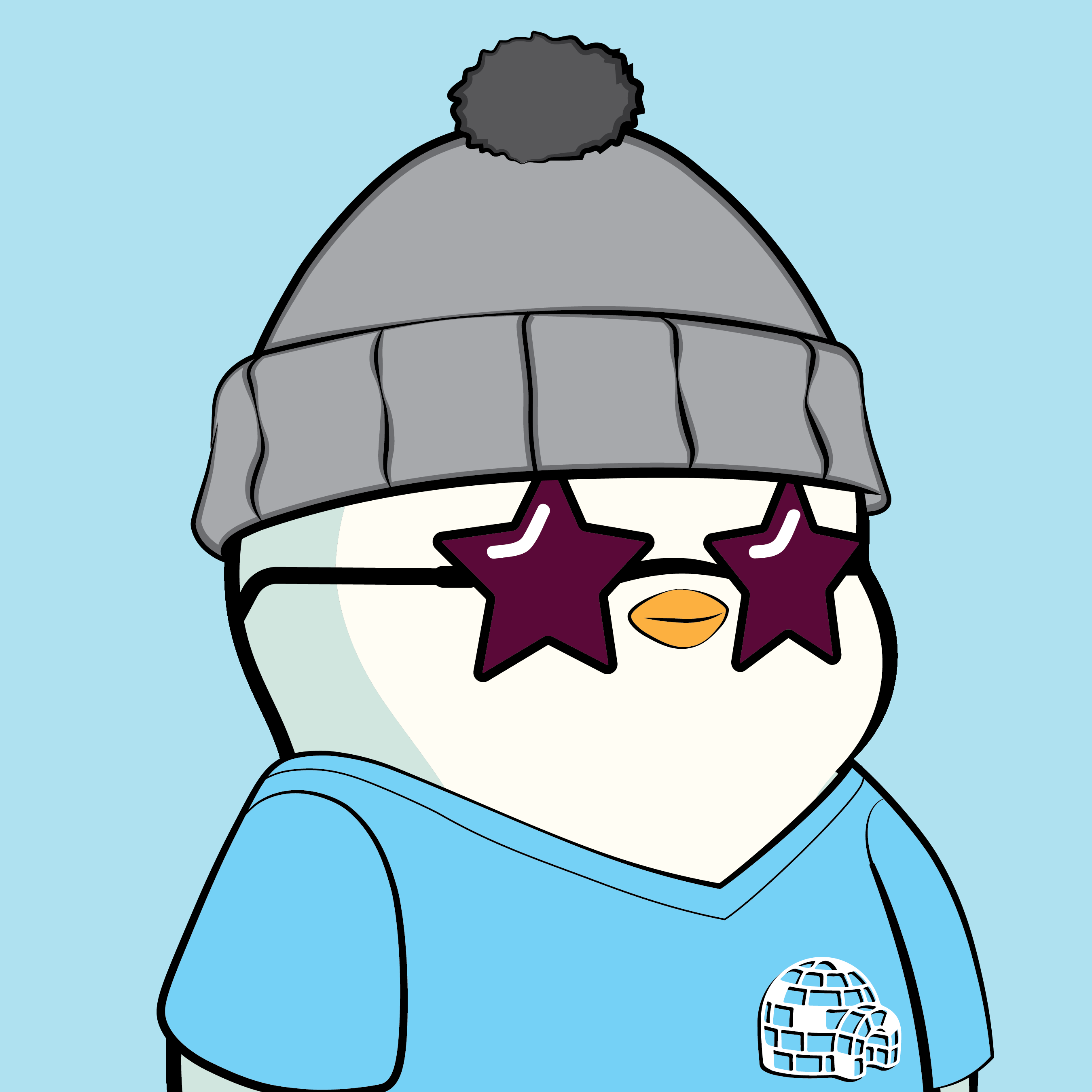 Pudgy Penguins - Pudgy Penguins - Pudgy Penguin #611 - NFT # 611