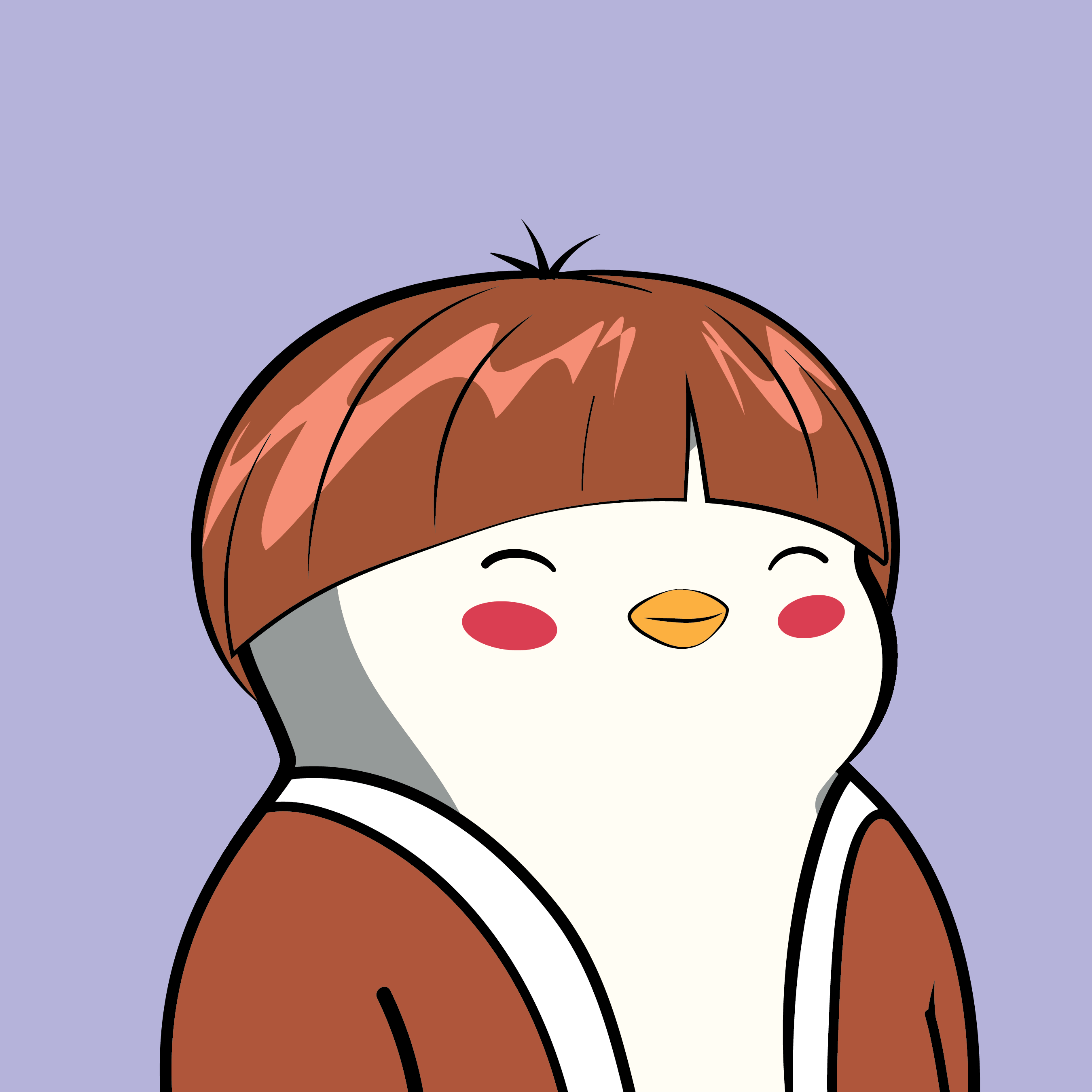 Pudgy Penguins - Pudgy Penguins - Pudgy Penguin #6111 - NFT # 6111