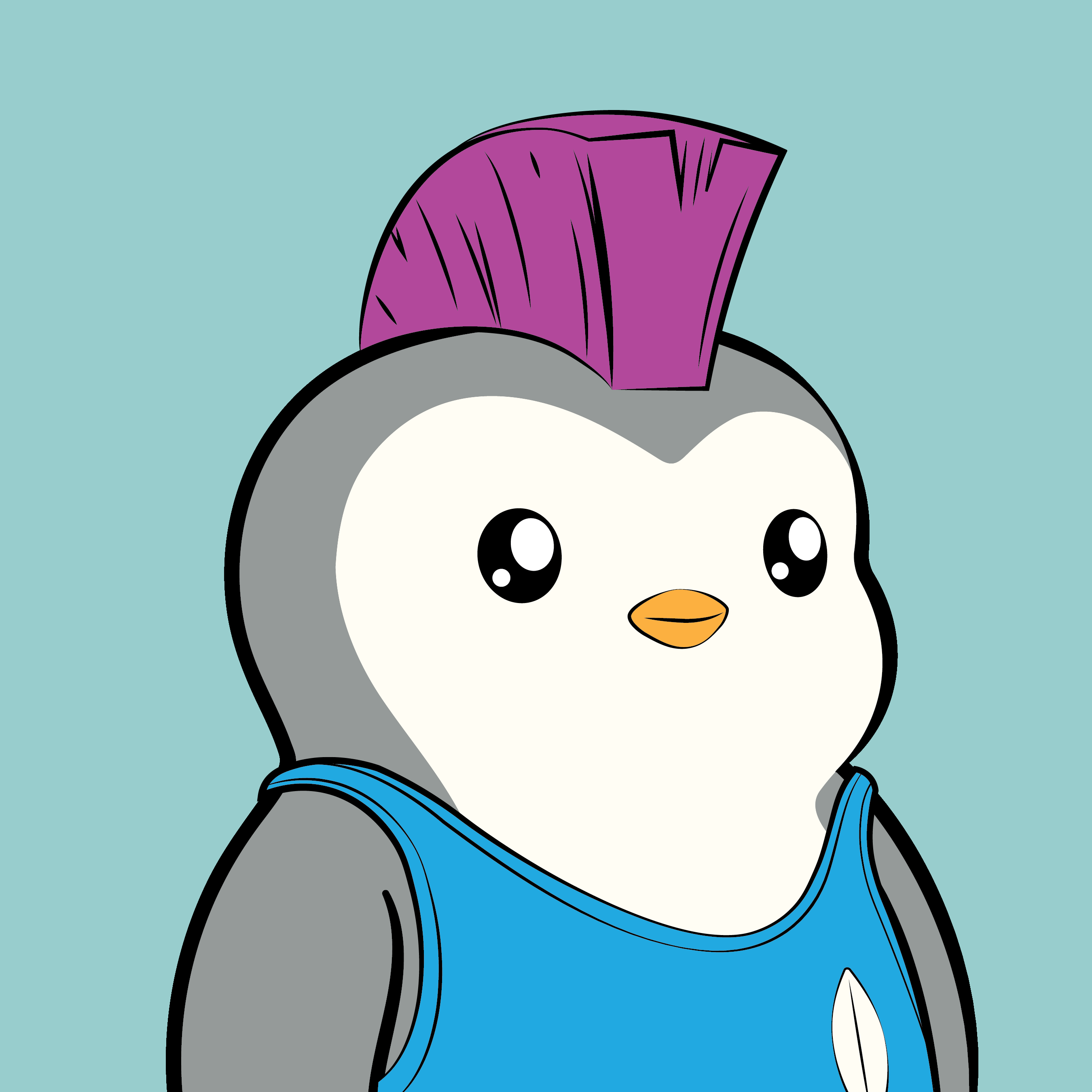 Pudgy Penguins - Pudgy Penguins - Pudgy Penguin #6112 - NFT # 6112