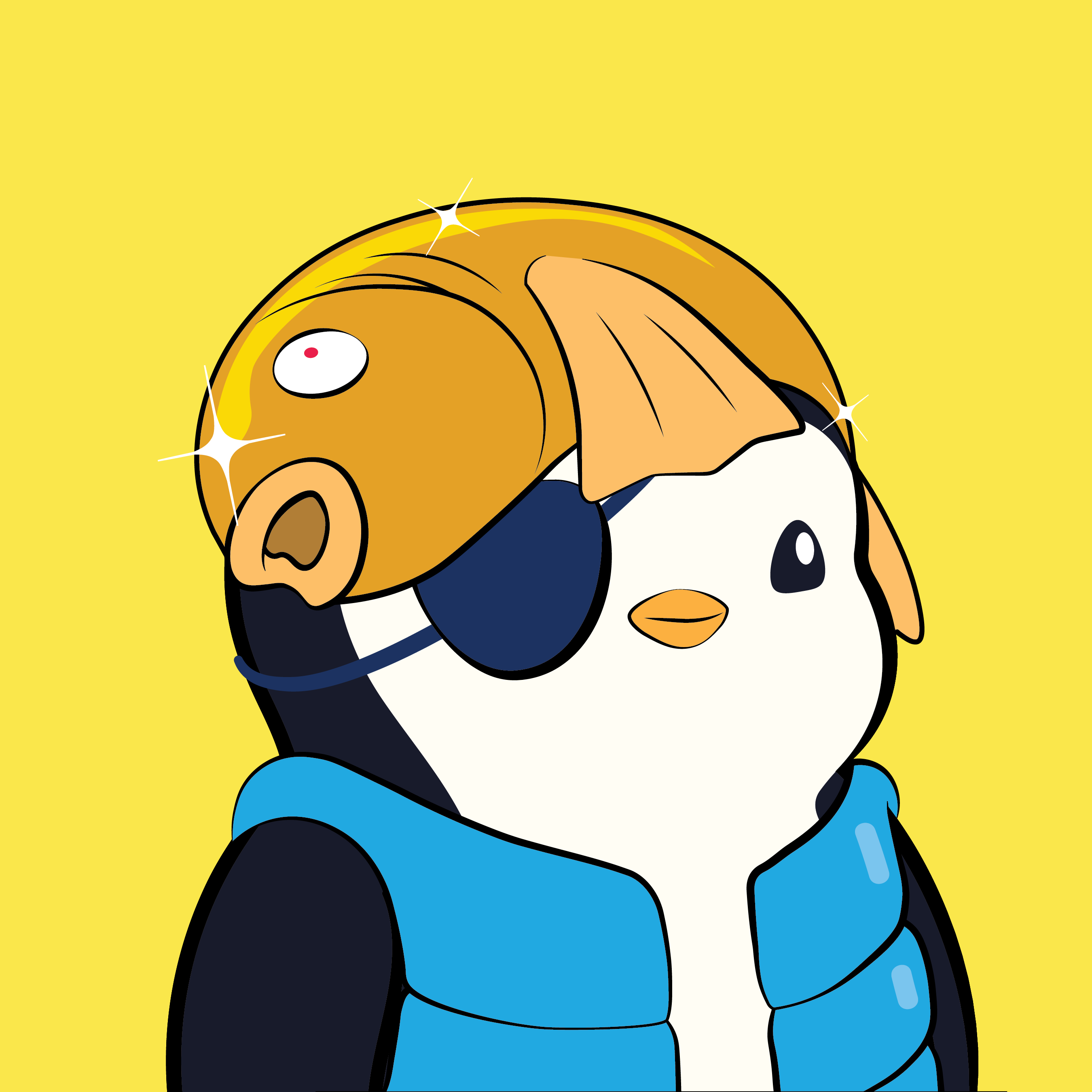 Pudgy Penguins - Pudgy Penguins - Pudgy Penguin #6113 - NFT # 6113