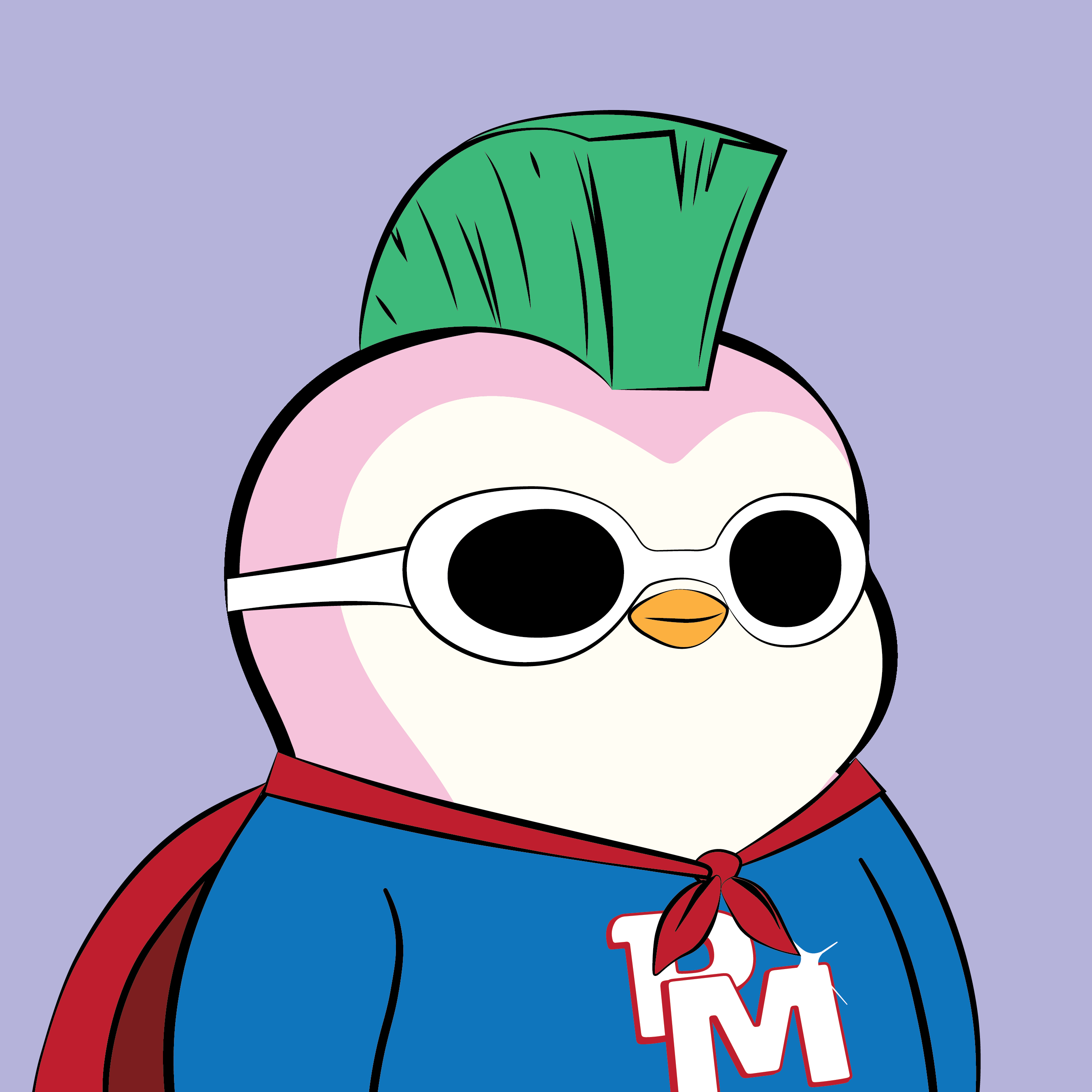 Pudgy Penguins - Pudgy Penguins - Pudgy Penguin #6115 - NFT # 6115