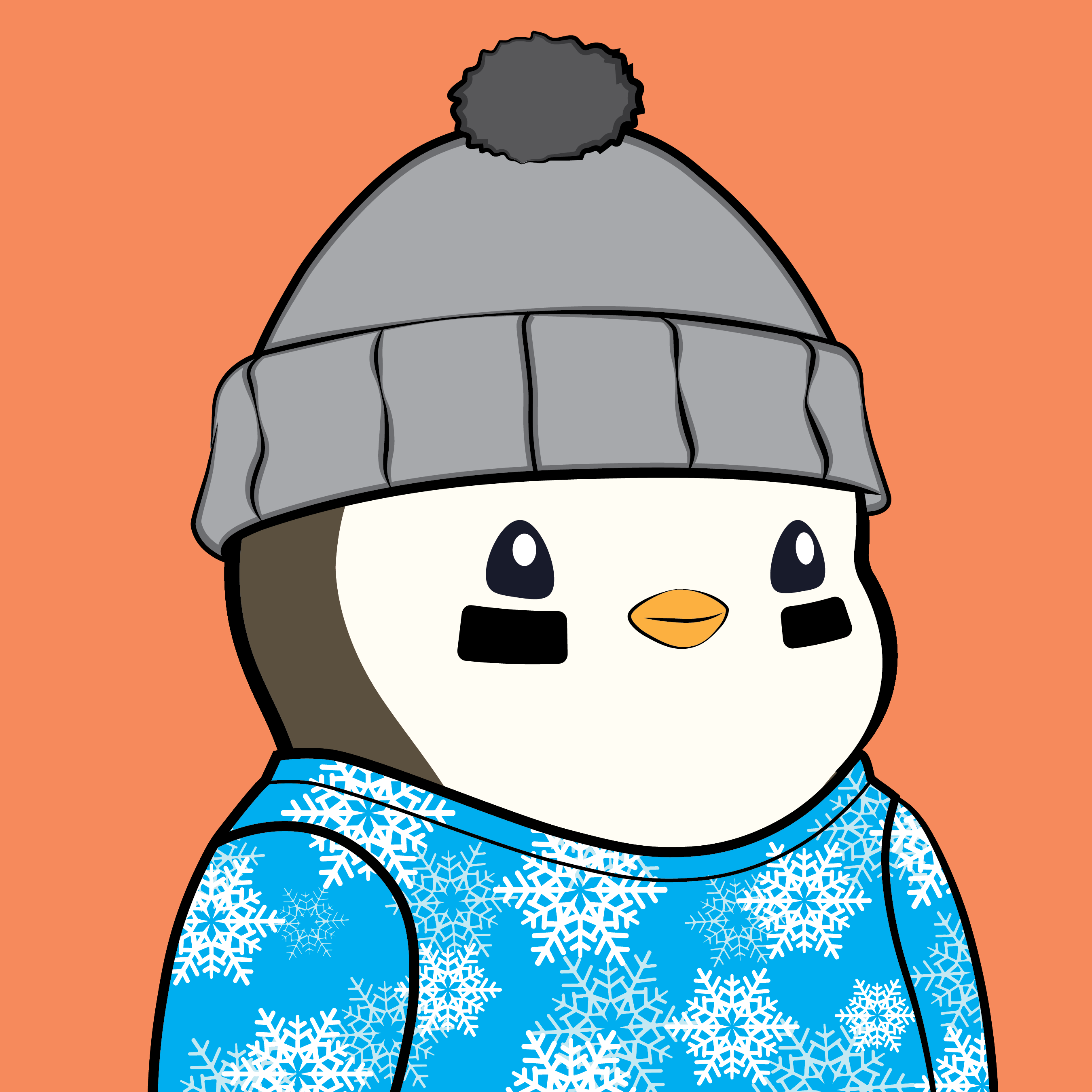 Pudgy Penguins - Pudgy Penguins - Pudgy Penguin #6117 - NFT # 6117