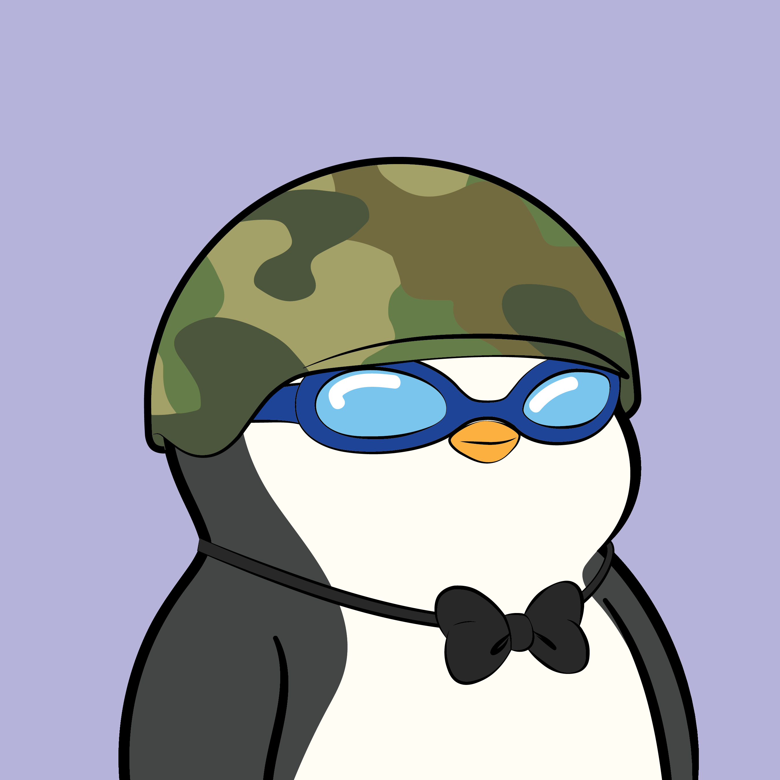 Pudgy Penguins - Pudgy Penguins - Pudgy Penguin #612 - NFT # 612