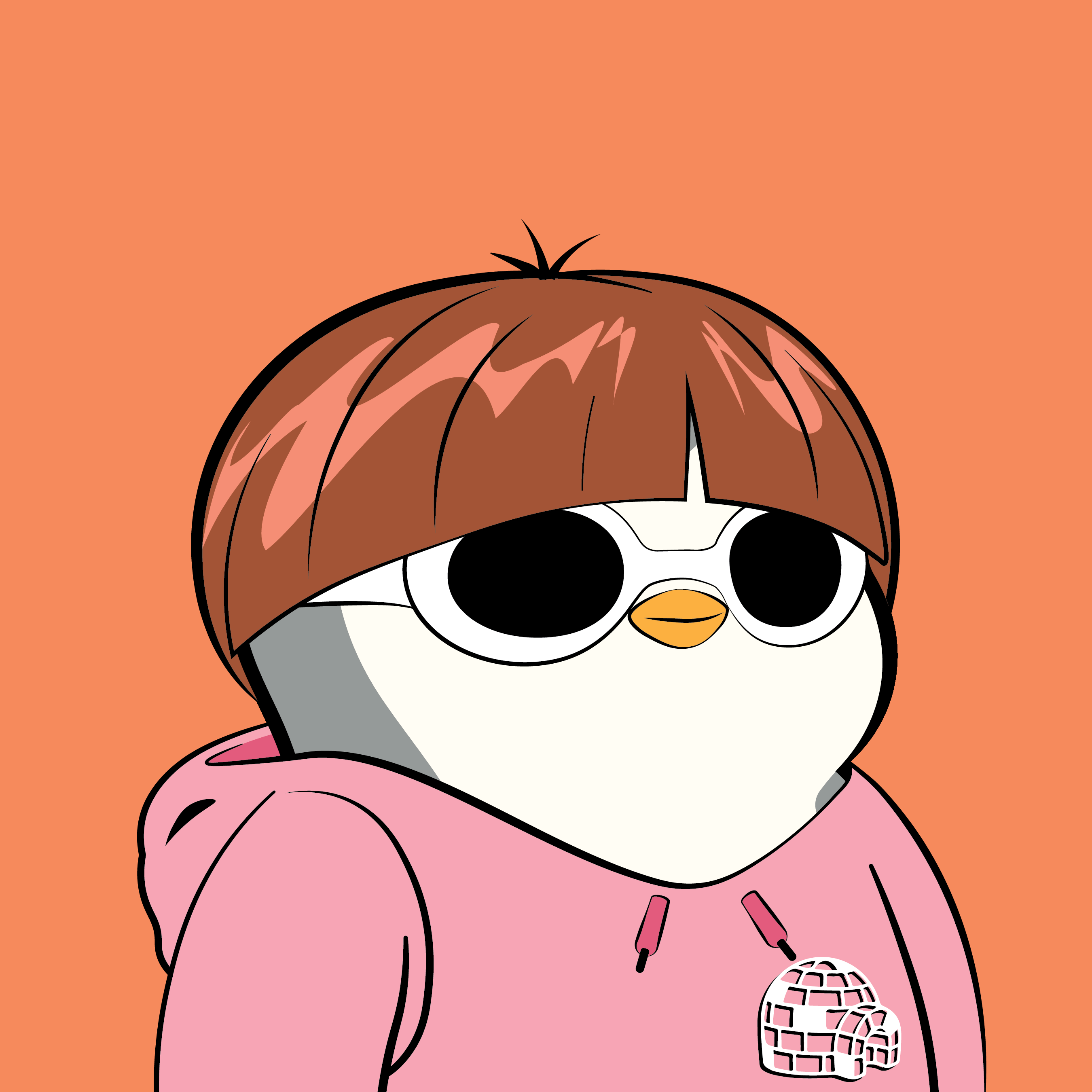 Pudgy Penguins - Pudgy Penguins - Pudgy Penguin #6120 - NFT # 6120