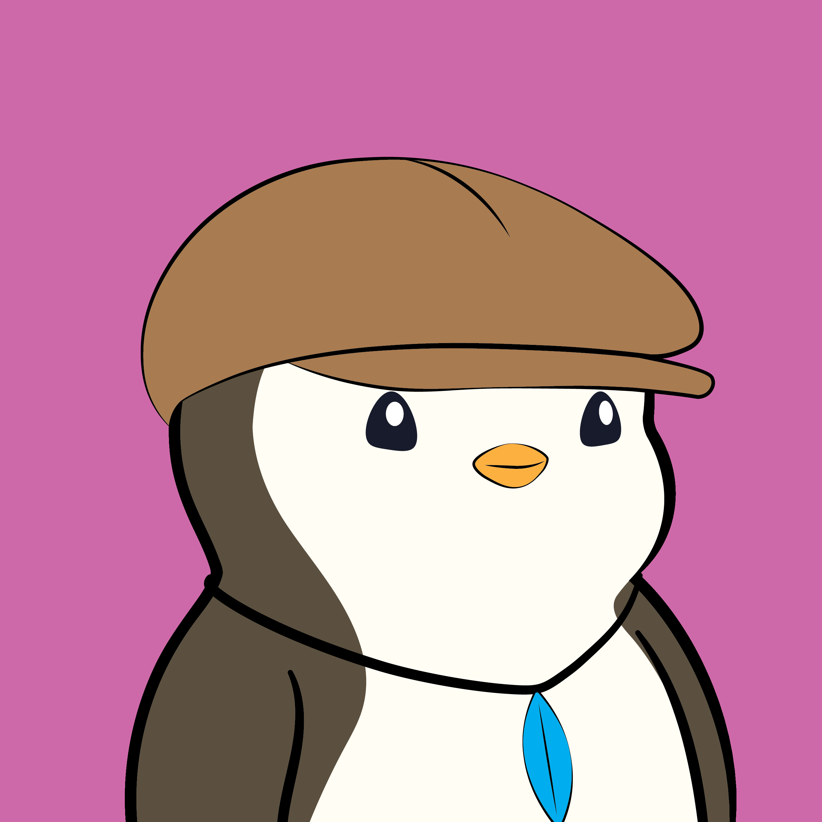 Pudgy Penguins - Pudgy Penguins - Pudgy Penguin #6121 - NFT # 6121