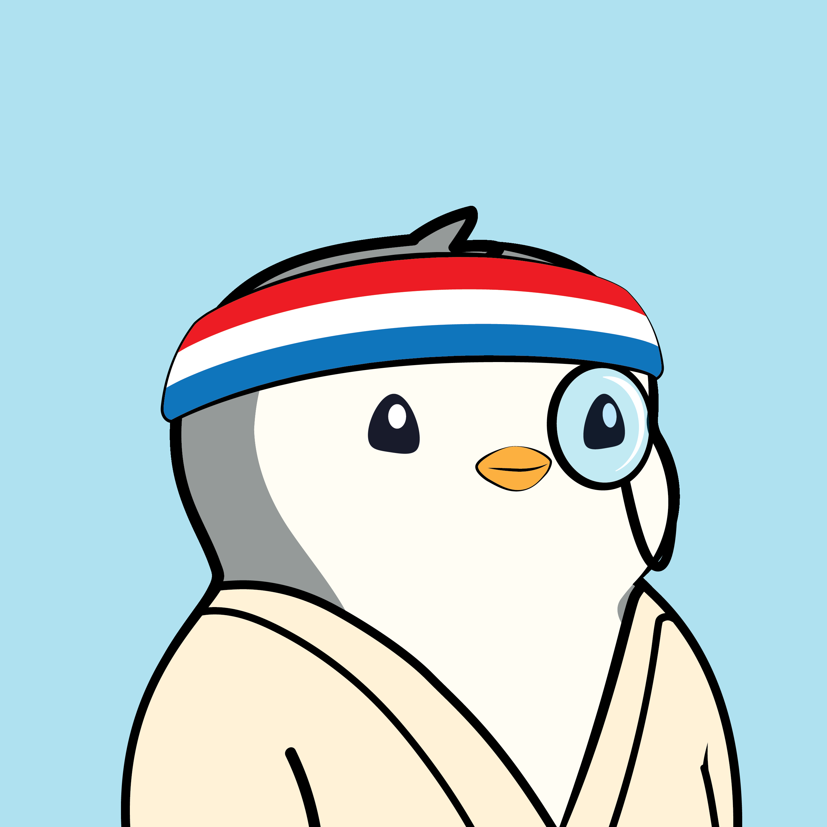 Pudgy Penguins - Pudgy Penguins - Pudgy Penguin #6123 - NFT # 6123