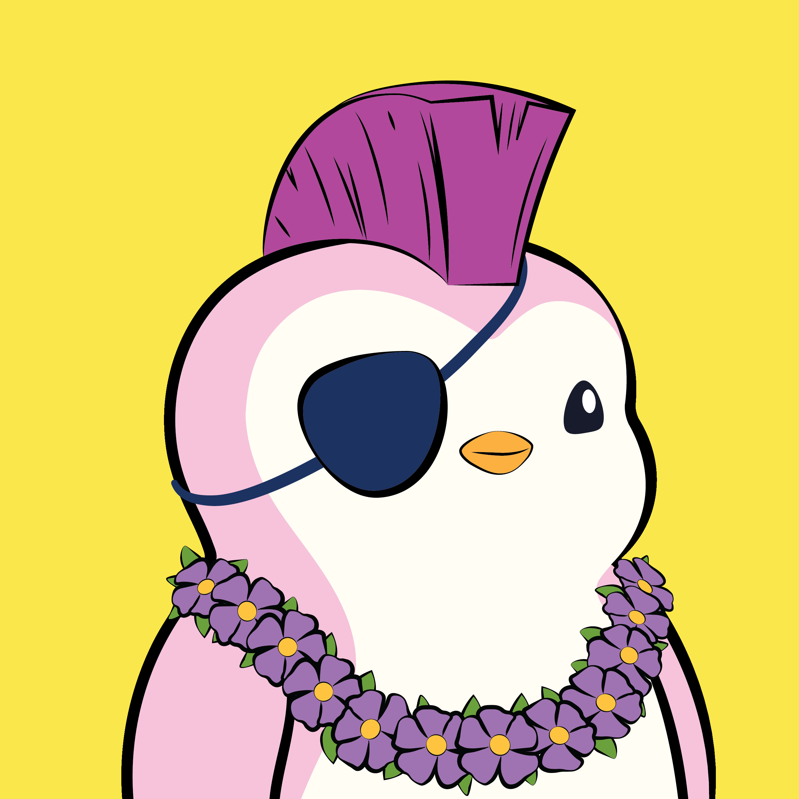 Pudgy Penguins - Pudgy Penguins - Pudgy Penguin #6124 - NFT # 6124