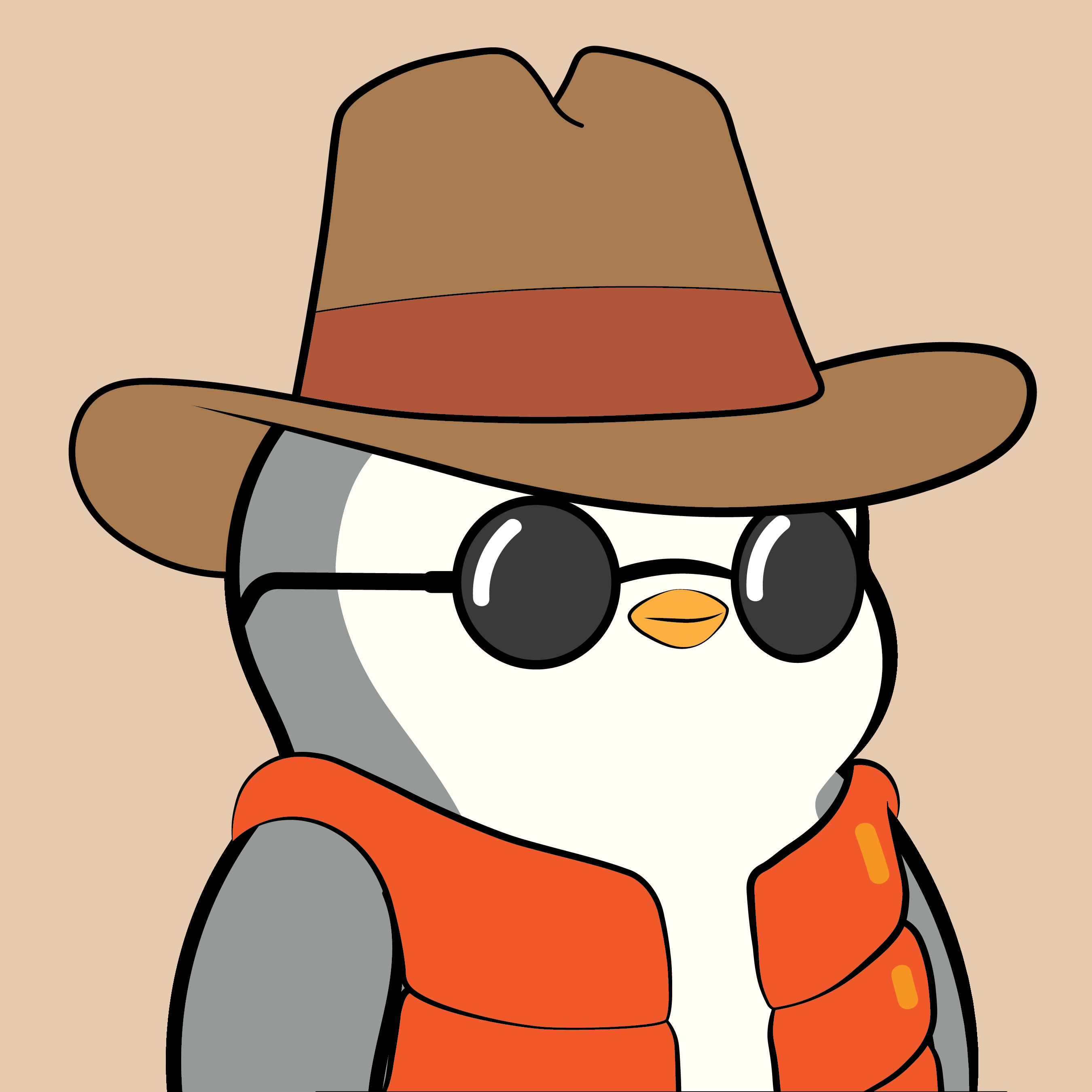 Pudgy Penguins - Pudgy Penguins - Pudgy Penguin #6126 - NFT # 6126