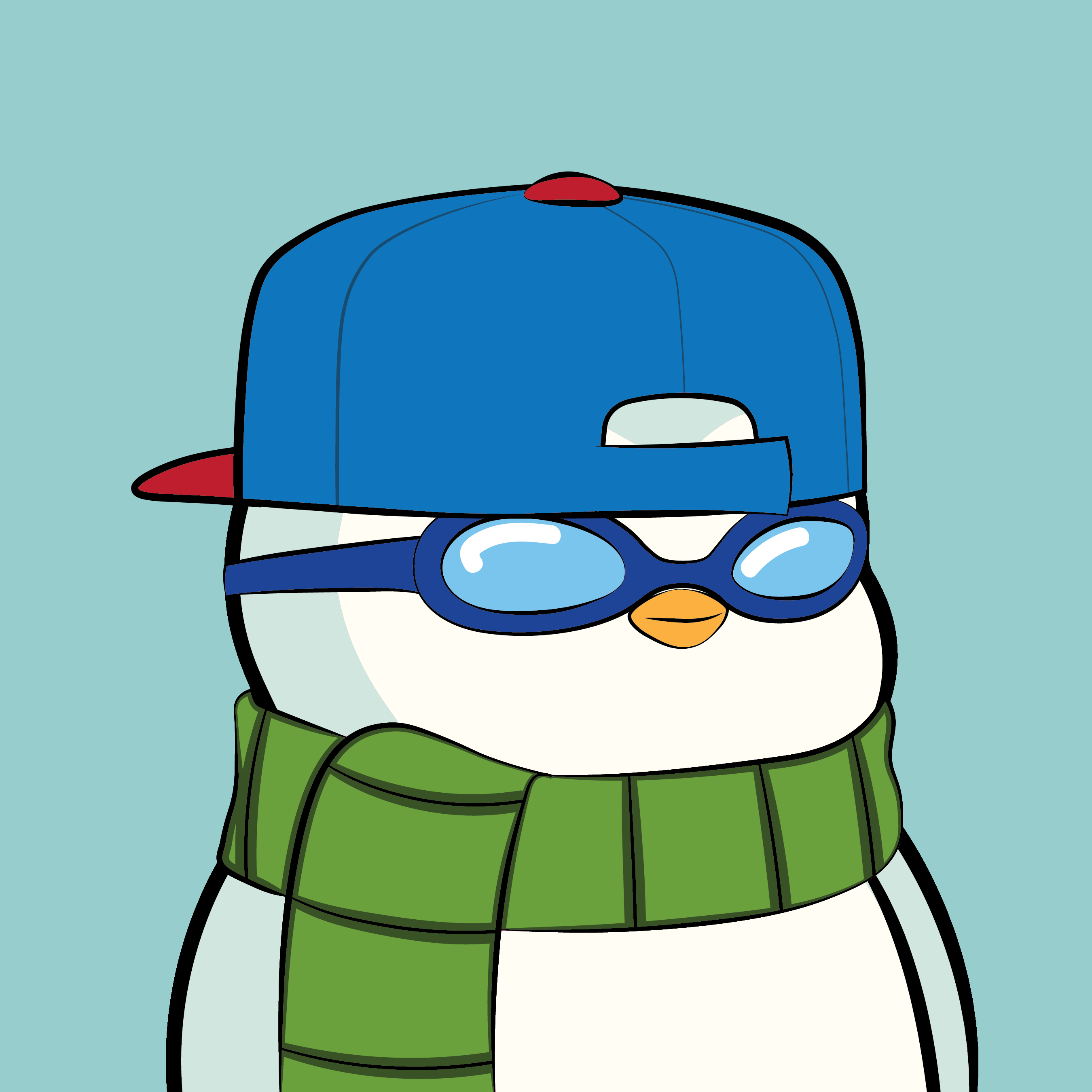 Pudgy Penguins - Pudgy Penguins - Pudgy Penguin #6127 - NFT # 6127