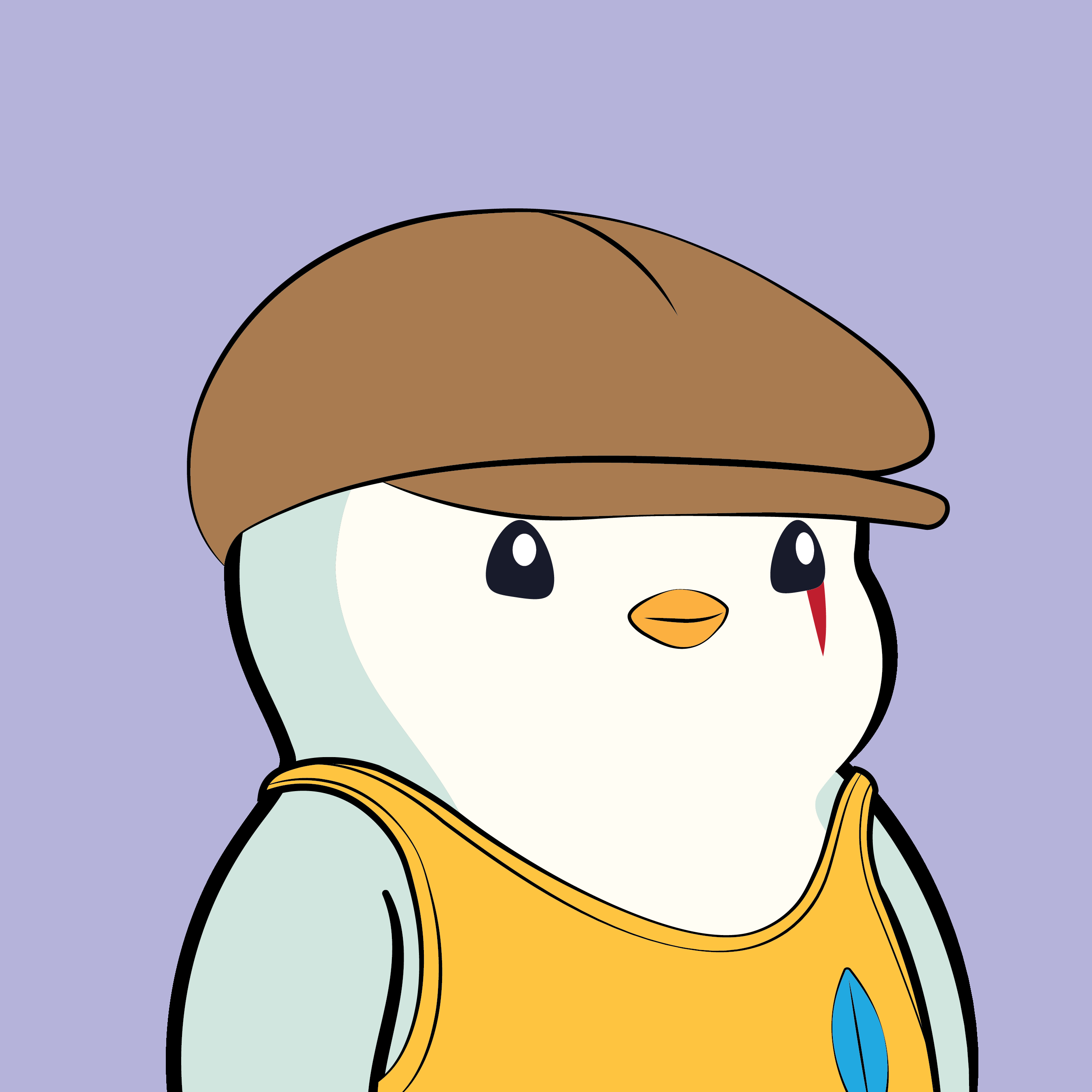 Pudgy Penguins - Pudgy Penguins - Pudgy Penguin #6128 - NFT # 6128