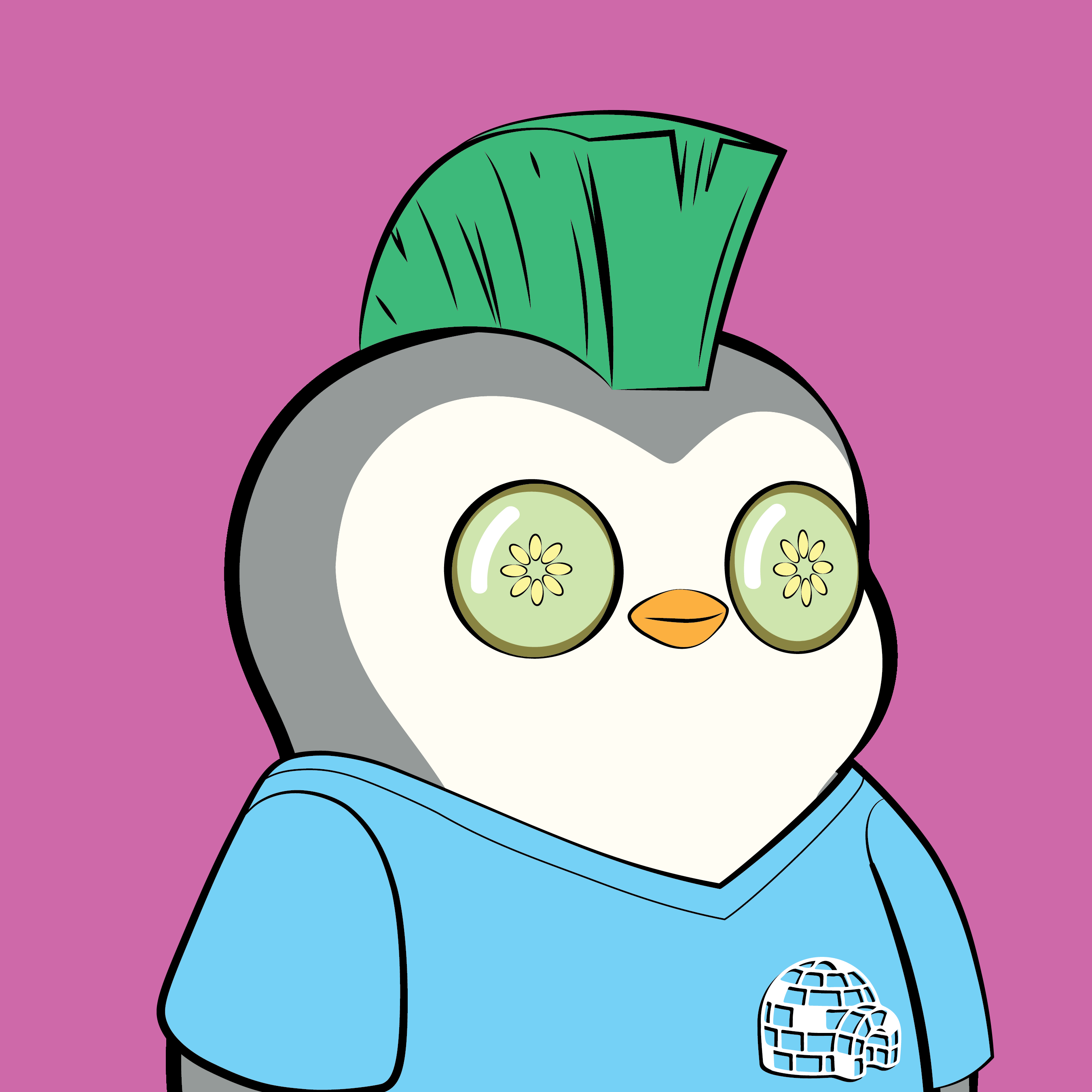 Pudgy Penguins - Pudgy Penguins - Pudgy Penguin #613 - NFT # 613