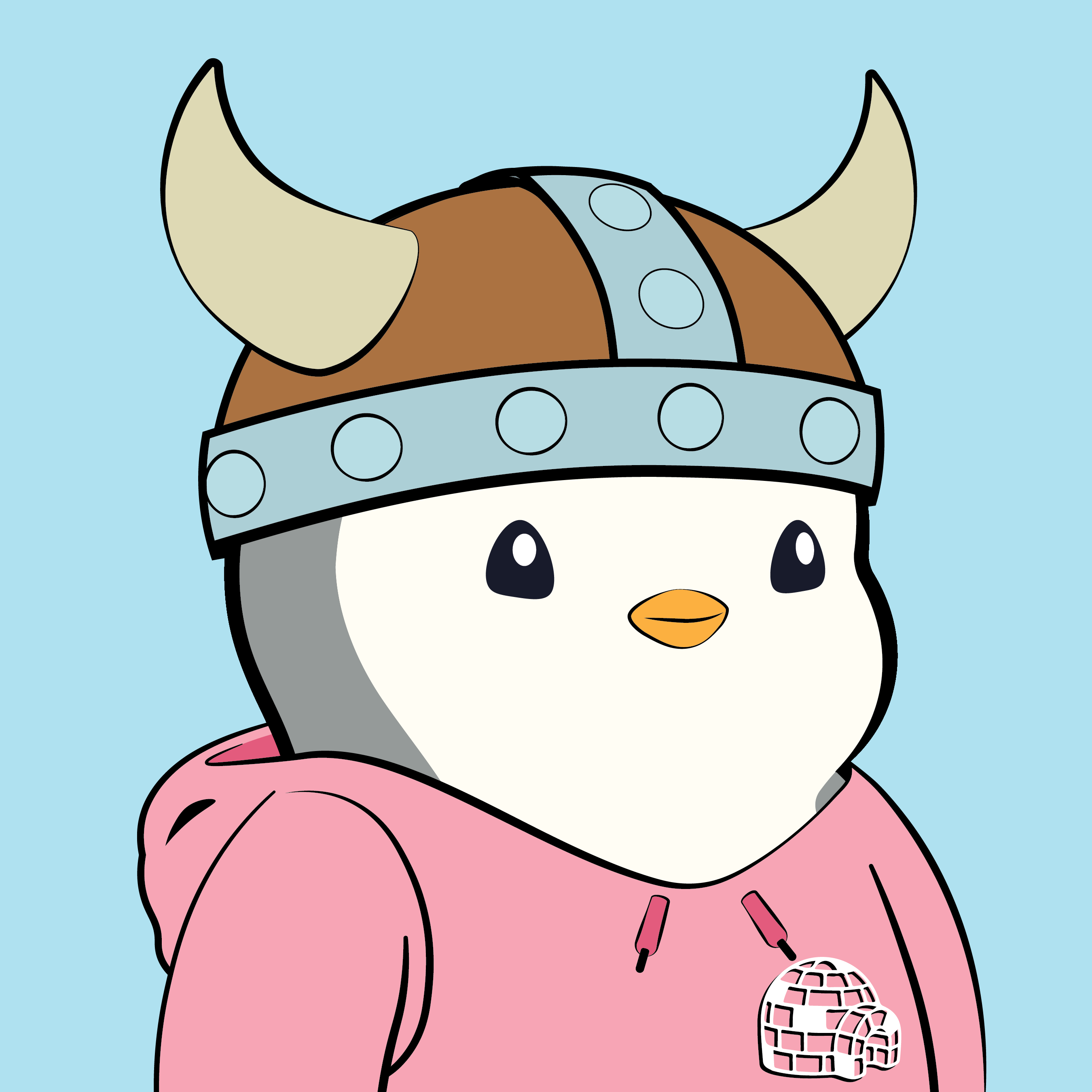 Pudgy Penguins - Pudgy Penguins - Pudgy Penguin #6130 - NFT # 6130