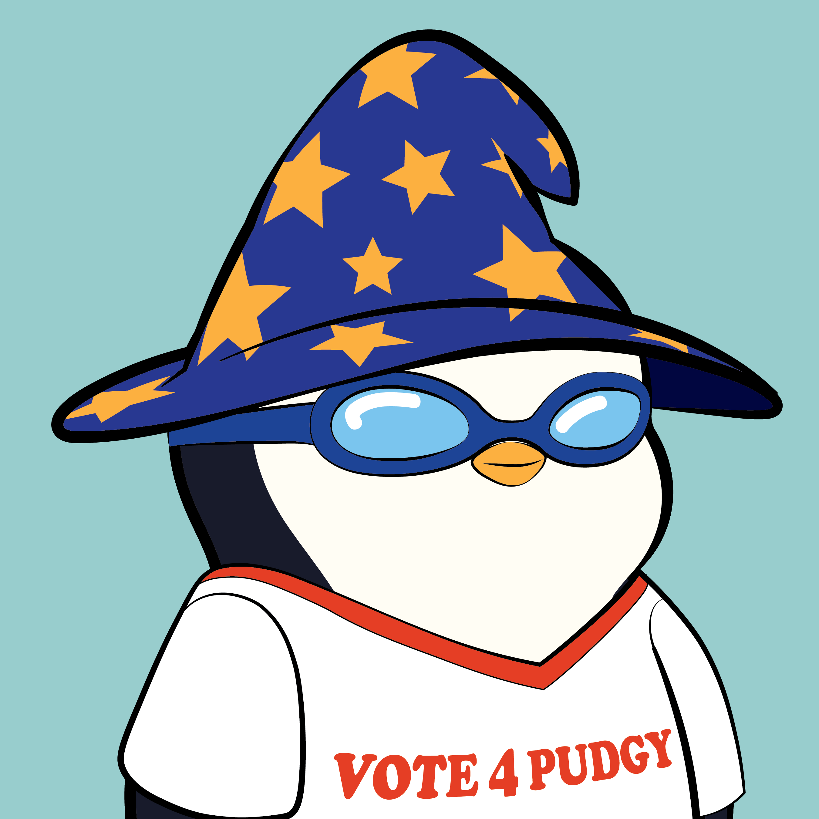 Pudgy Penguins - Pudgy Penguins - Pudgy Penguin #6131 - NFT # 6131