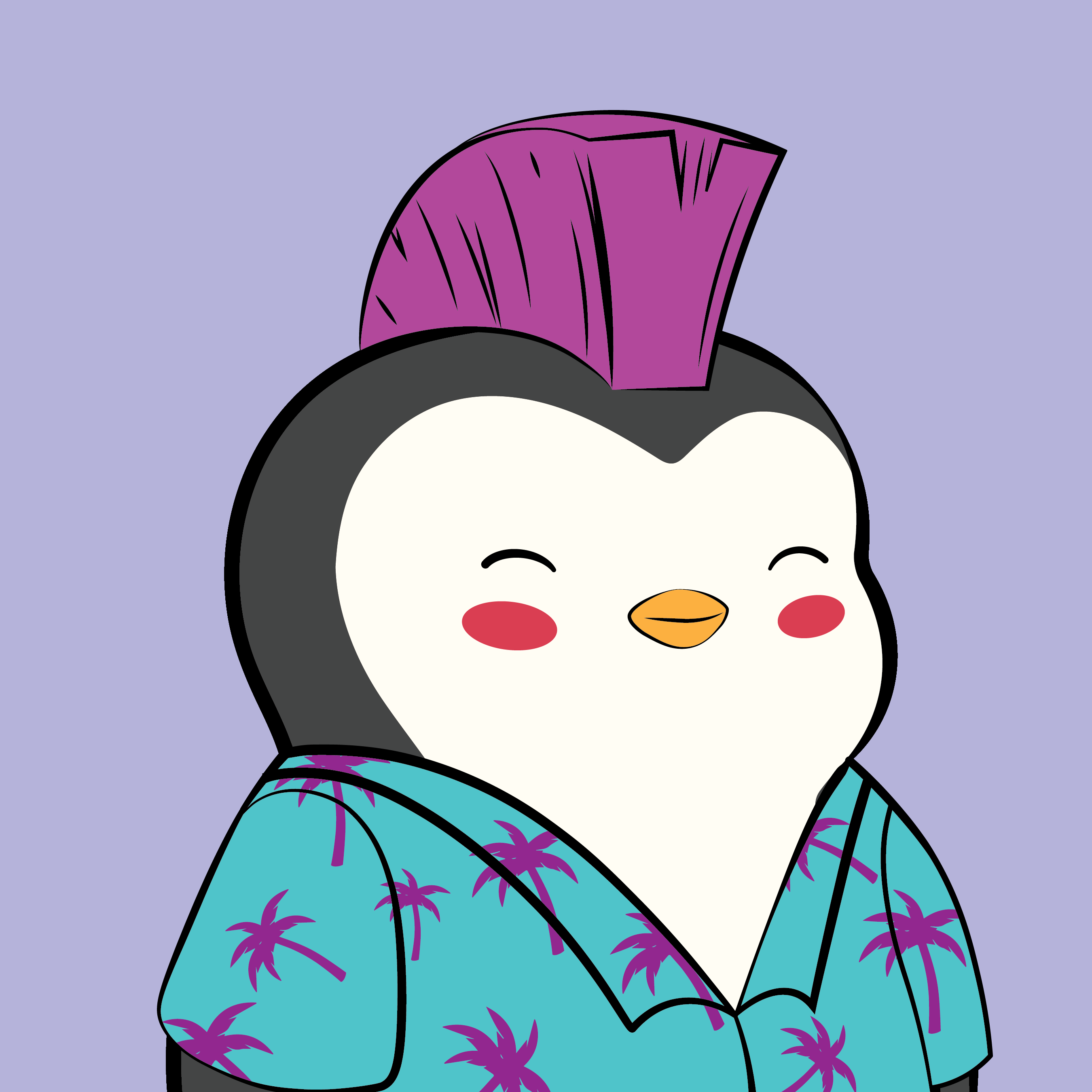 Pudgy Penguins - Pudgy Penguins - Pudgy Penguin #6132 - NFT # 6132